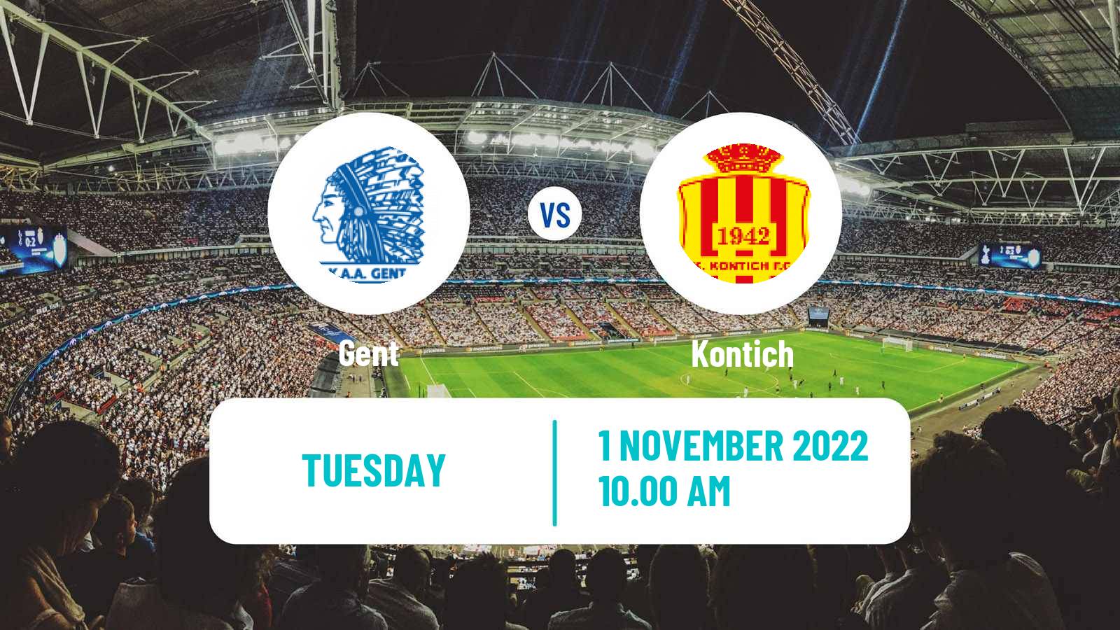 Soccer Belgian Cup Women Gent - Kontich