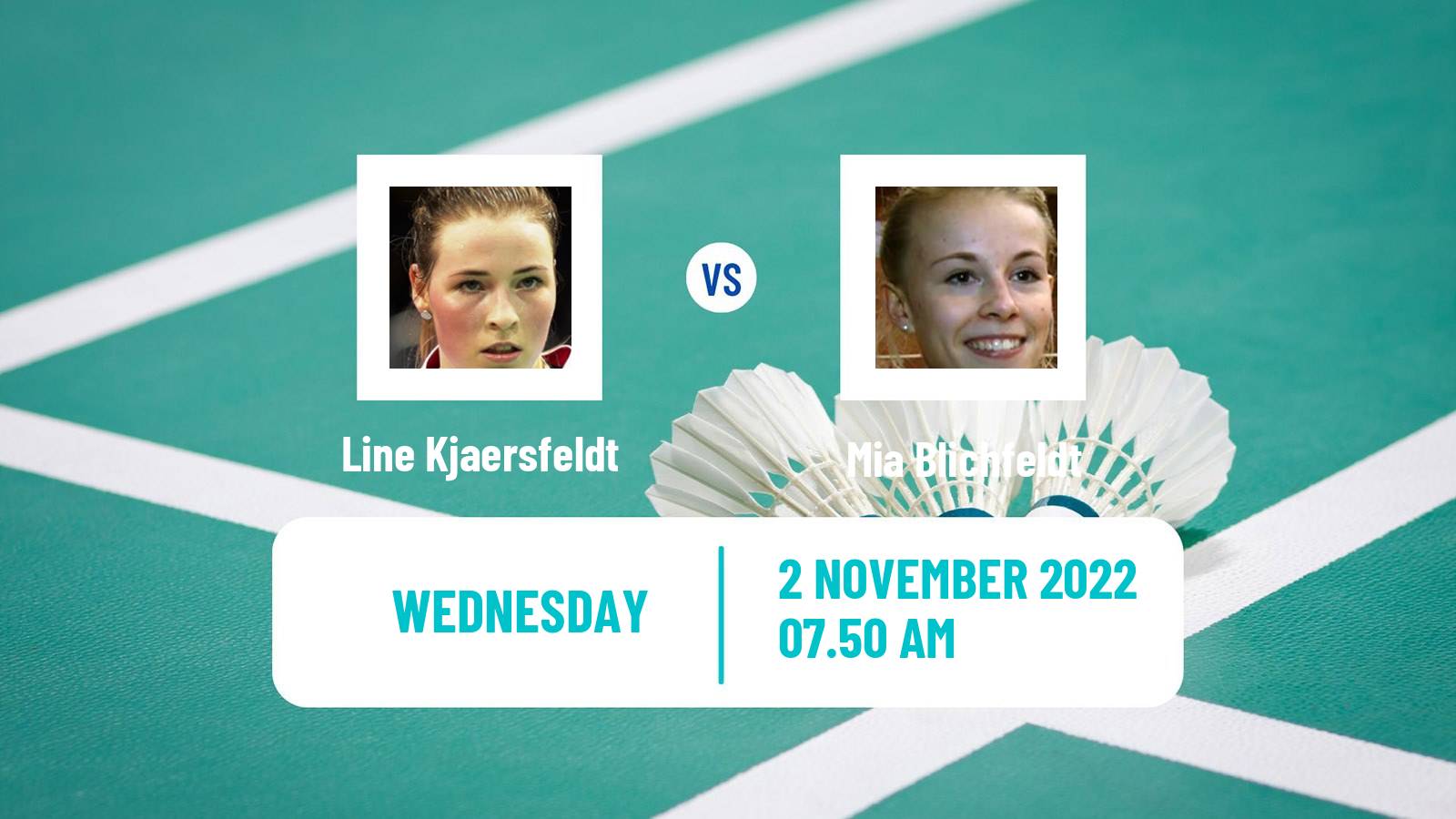 Badminton Badminton Line Kjaersfeldt - Mia Blichfeldt