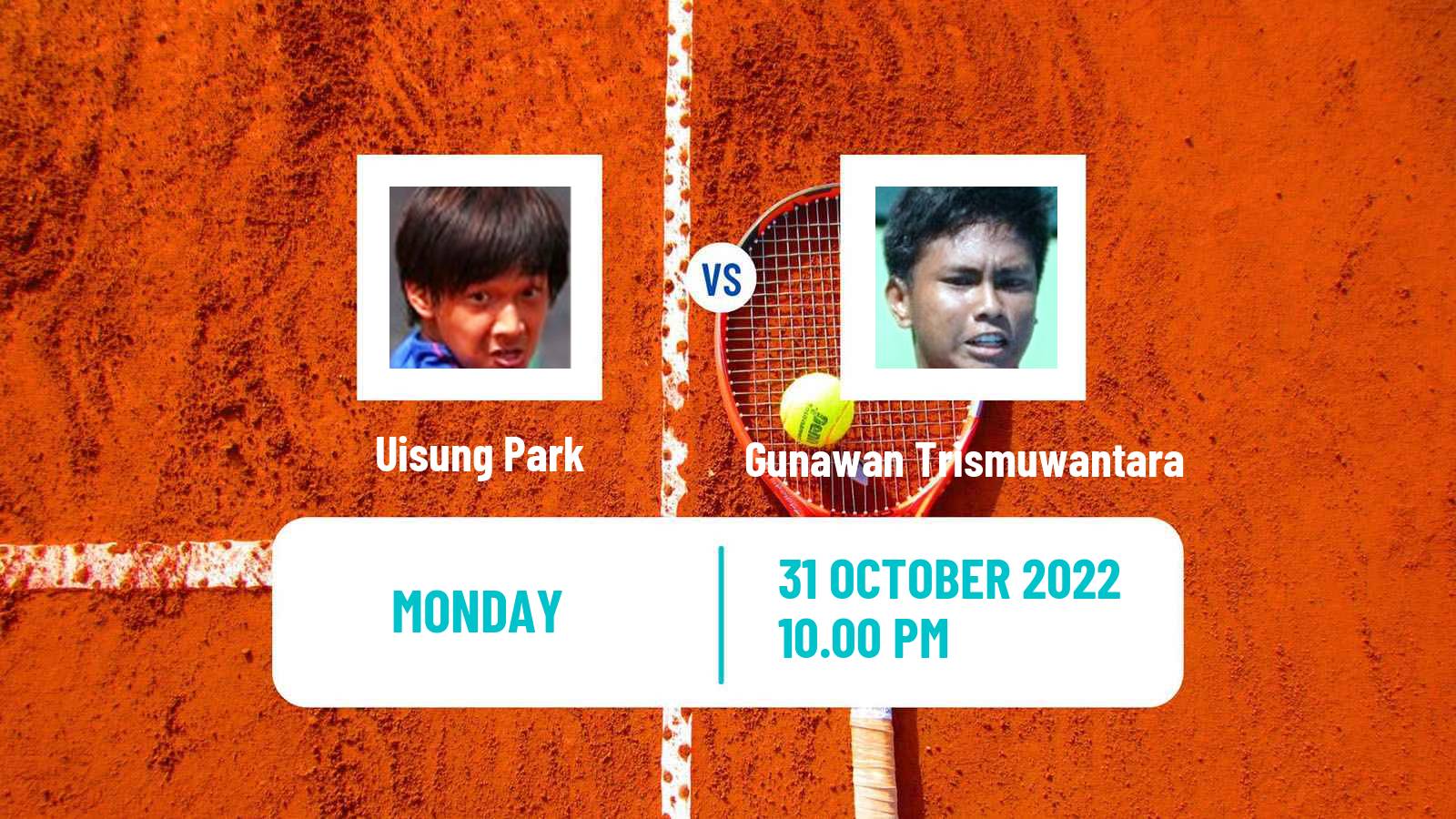 Tennis ITF Tournaments Uisung Park - Gunawan Trismuwantara