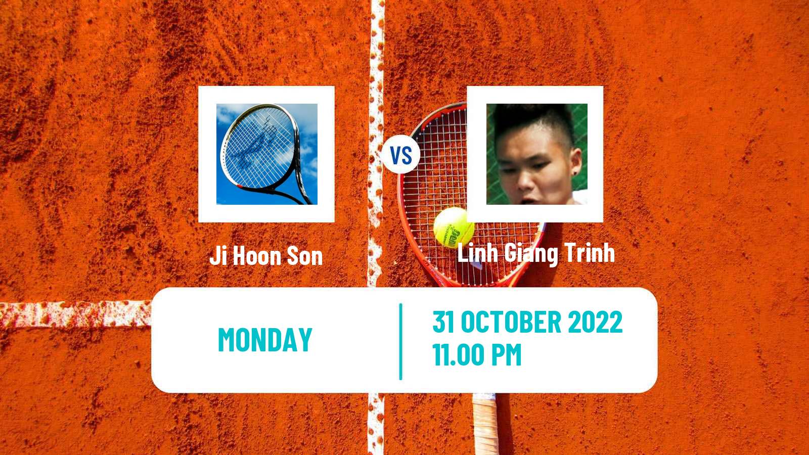 Tennis ITF Tournaments Ji Hoon Son - Linh Giang Trinh