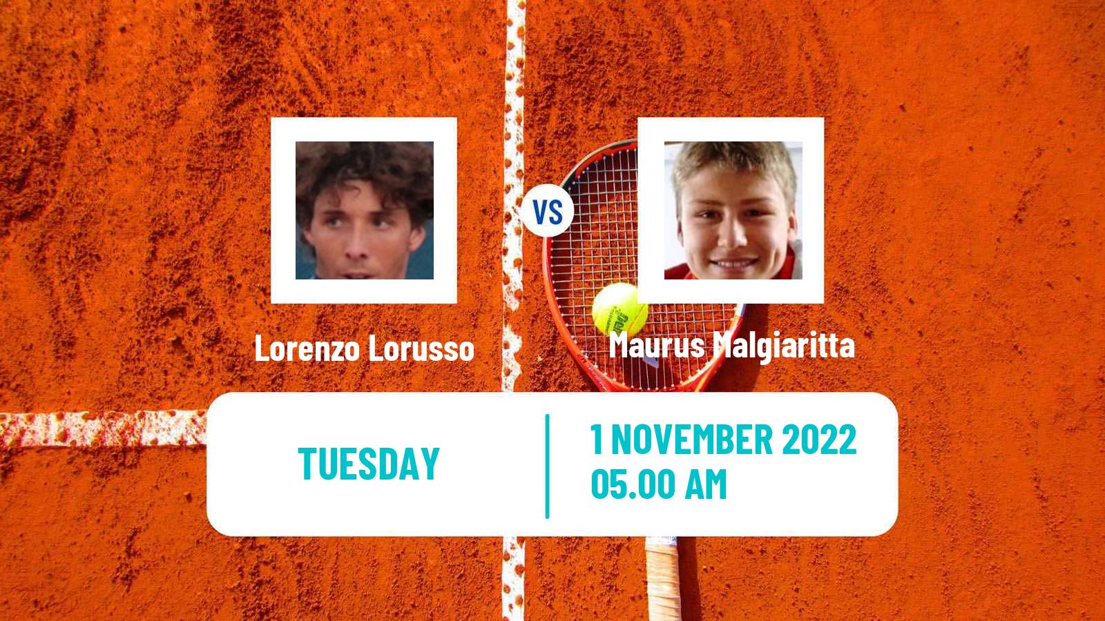Tennis ITF Tournaments Lorenzo Lorusso - Maurus Malgiaritta