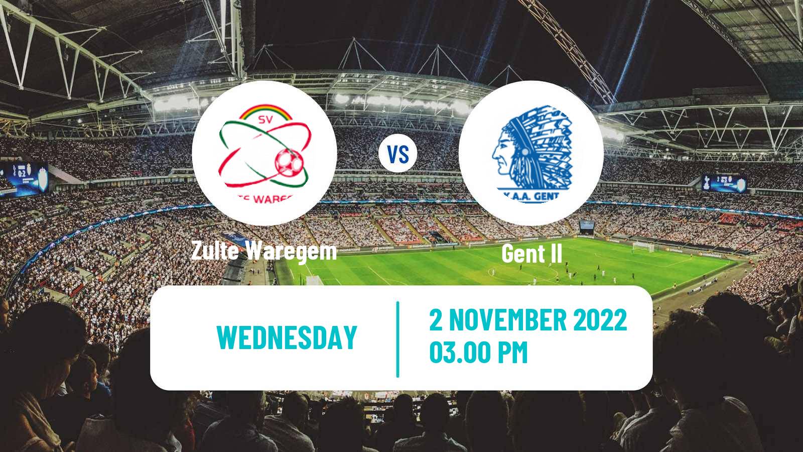 Soccer Belgian Cup Women Zulte Waregem - Gent II