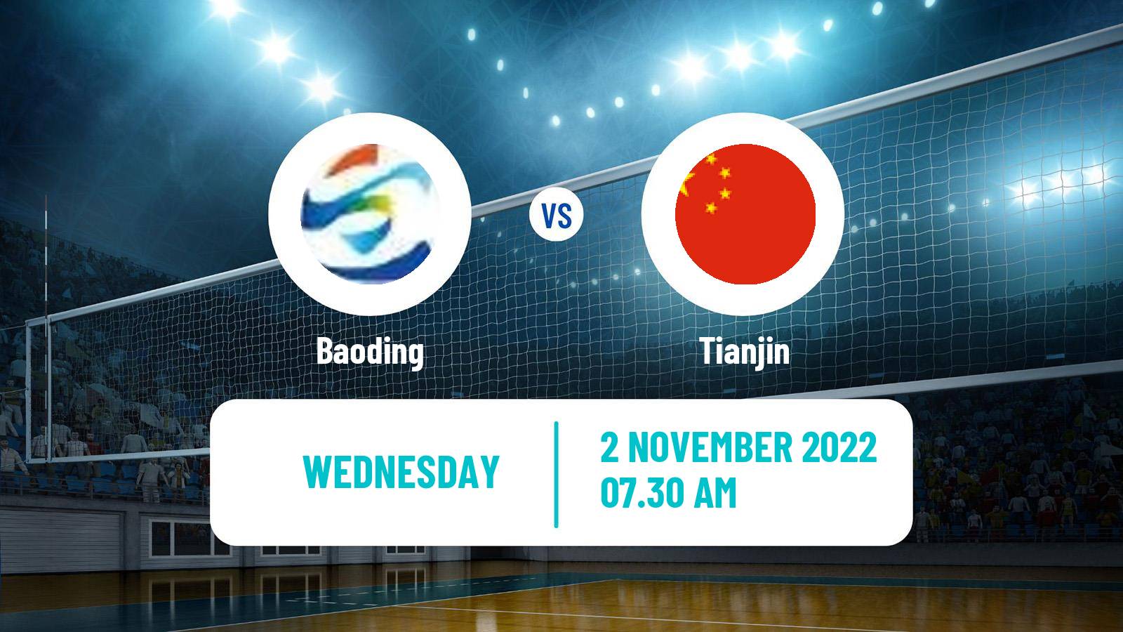Volleyball Chinese CVL Baoding - Tianjin