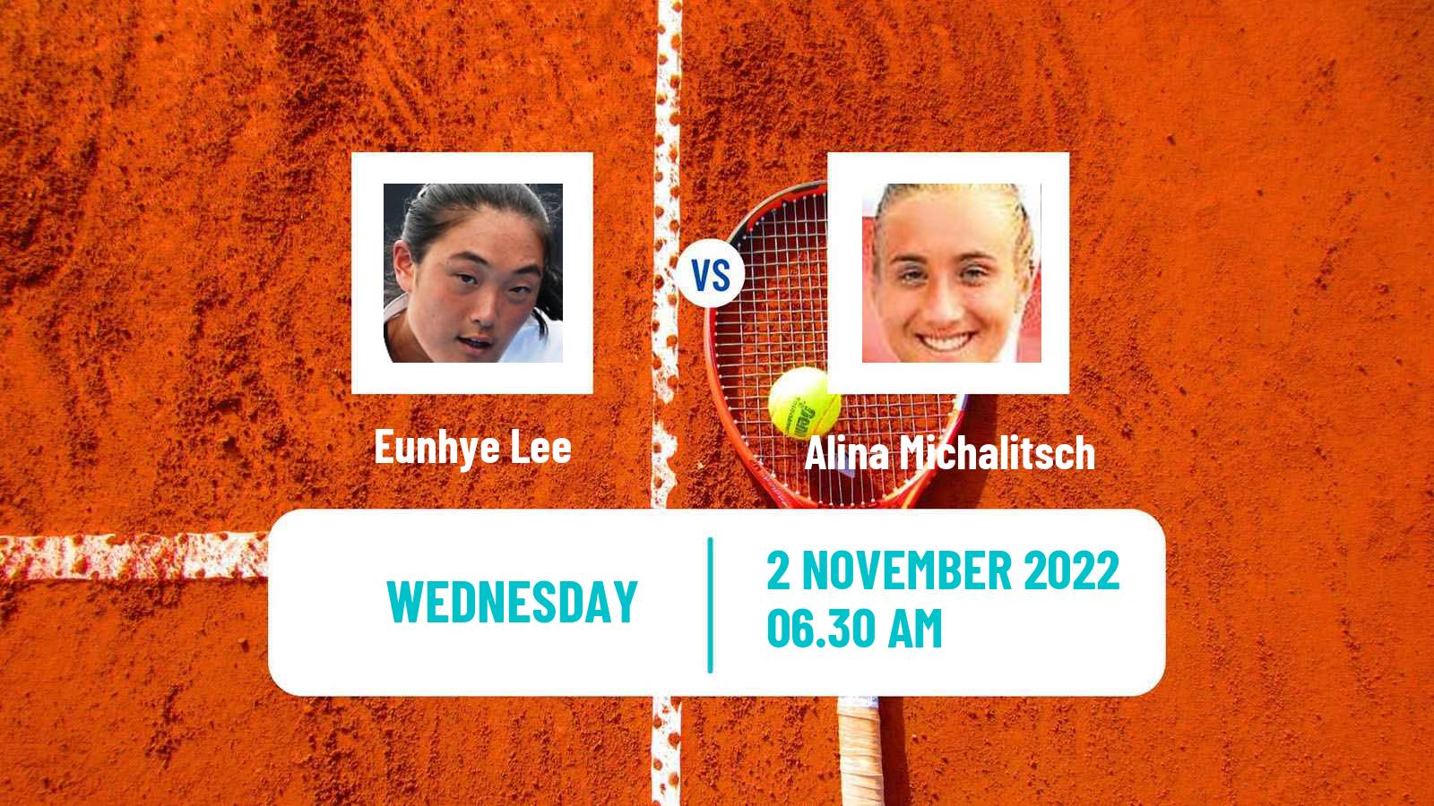 Tennis ITF Tournaments Eunhye Lee - Alina Michalitsch