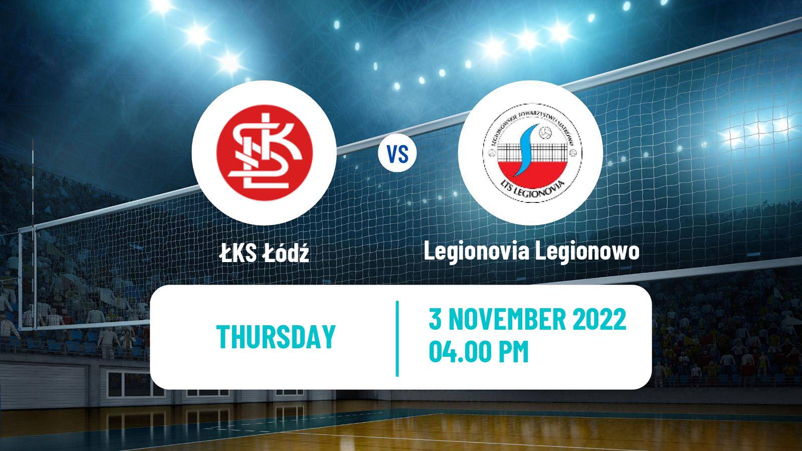 Volleyball Polish Liga Siatkowki Women ŁKS Łódź - Legionovia Legionowo