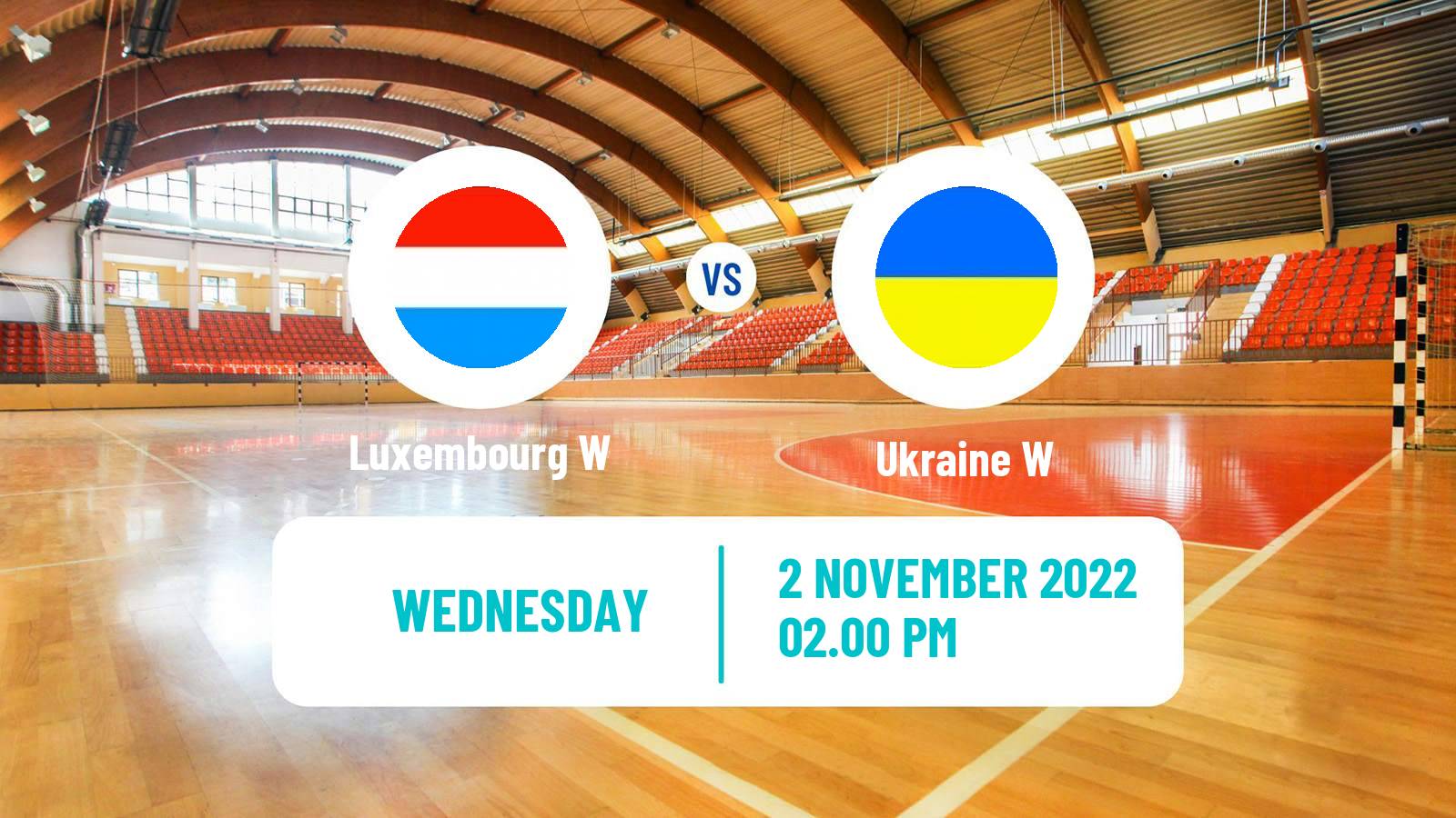 Handball Handball World Championship Women Luxembourg W - Ukraine W