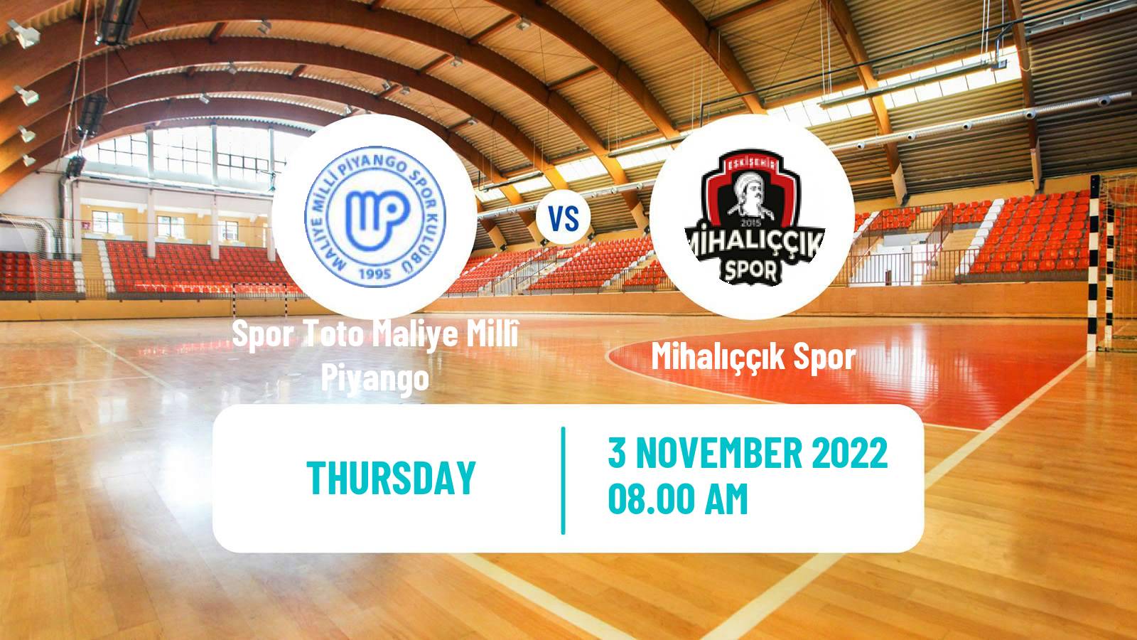 Handball Turkish Superlig Handball Spor Toto Maliye Millî Piyango - Mihalıççık Spor