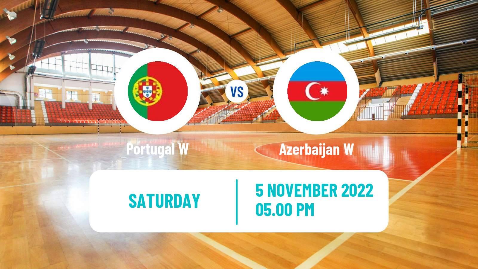 Handball Handball World Championship Women Portugal W - Azerbaijan W