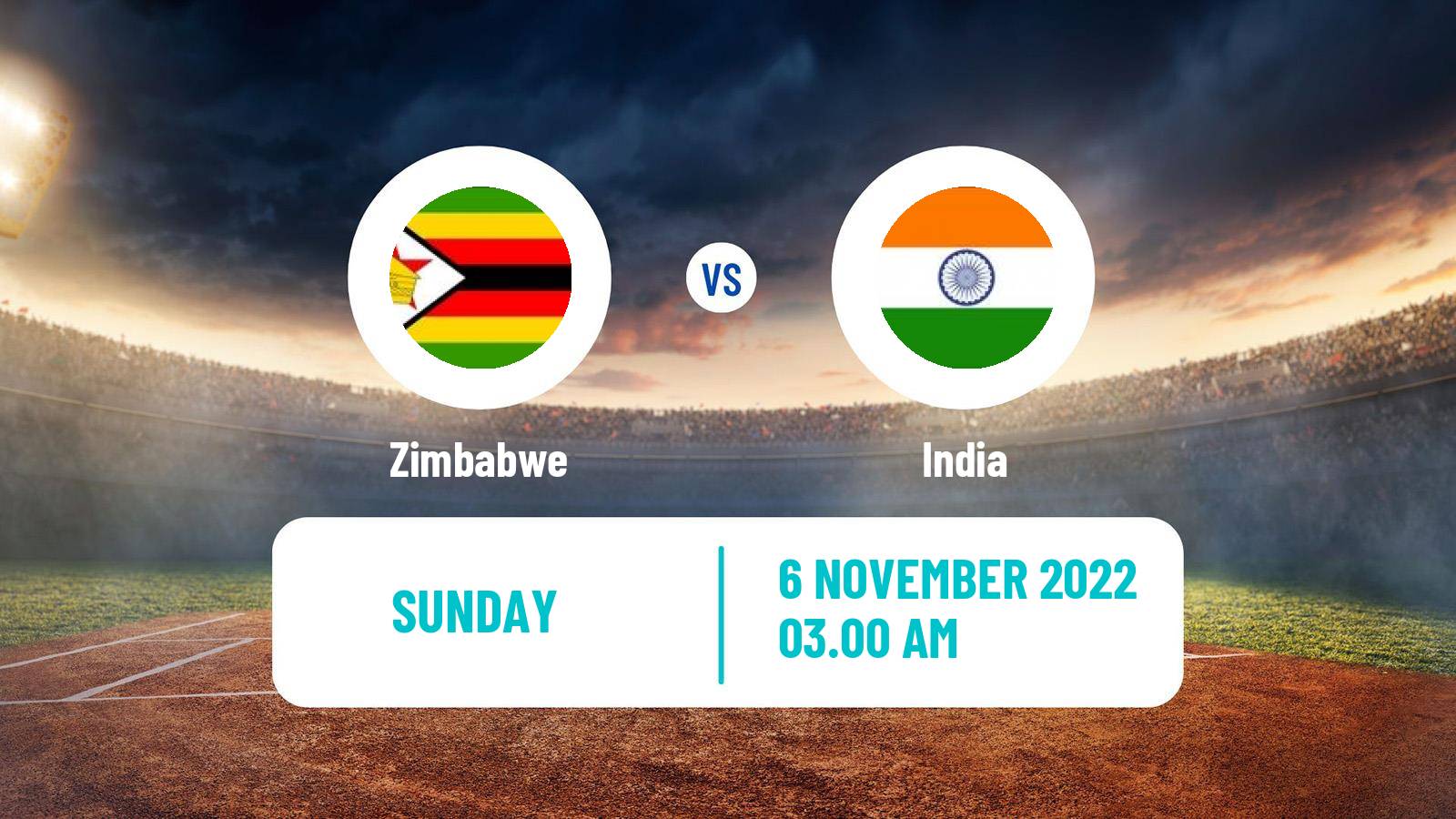 Cricket ICC World Twenty20 Zimbabwe - India