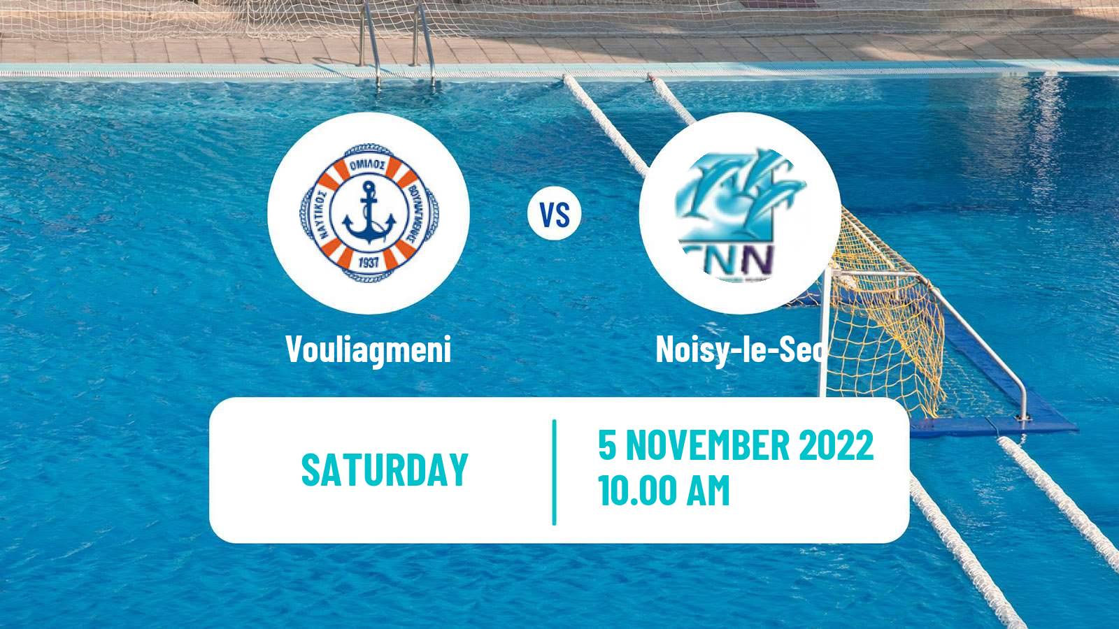 Water polo Champions League Water Polo Vouliagmeni - Noisy-le-Sec