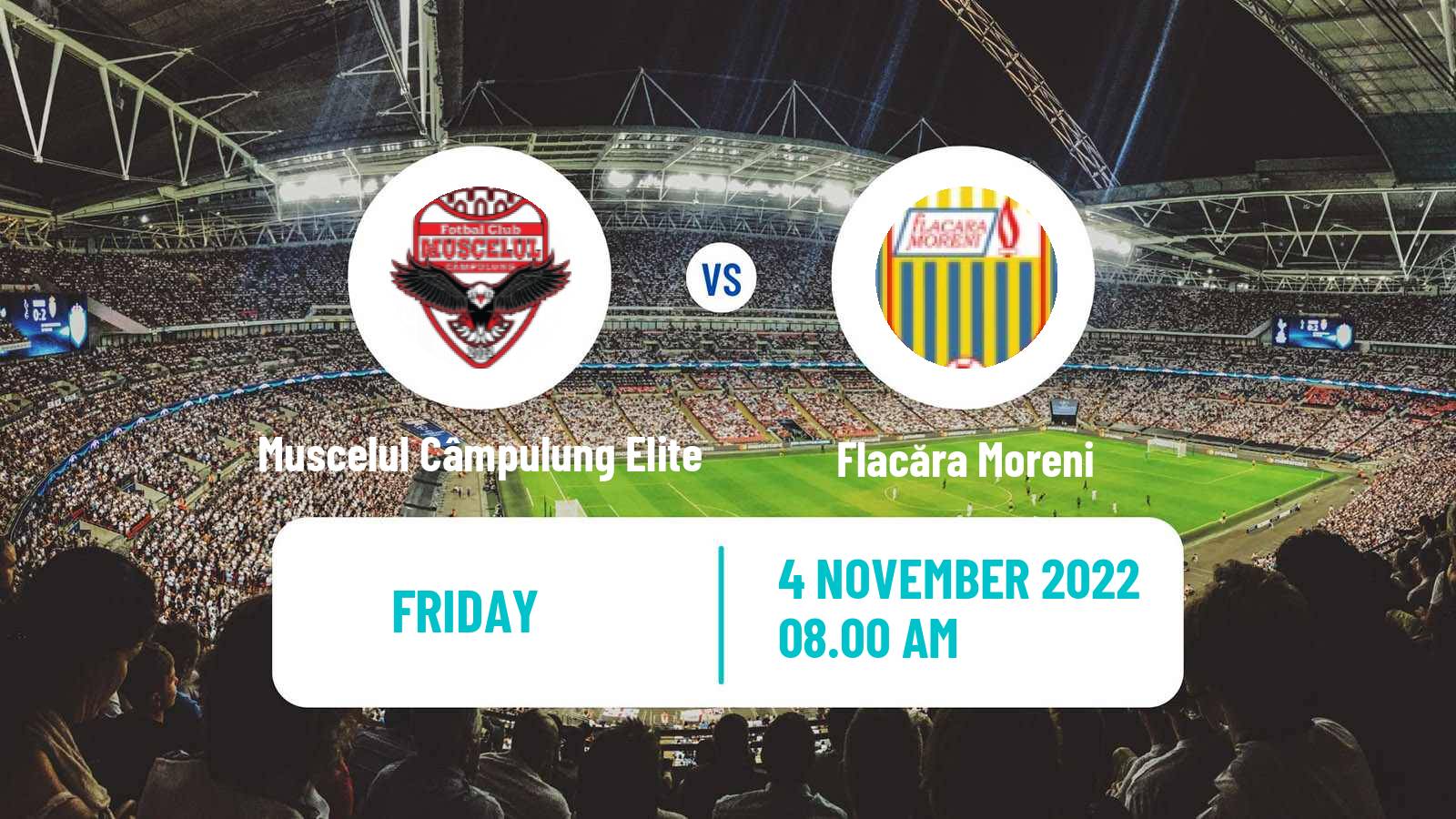 Soccer Romanian Liga 3 - Seria 4 Muscelul Câmpulung Elite - Flacăra Moreni