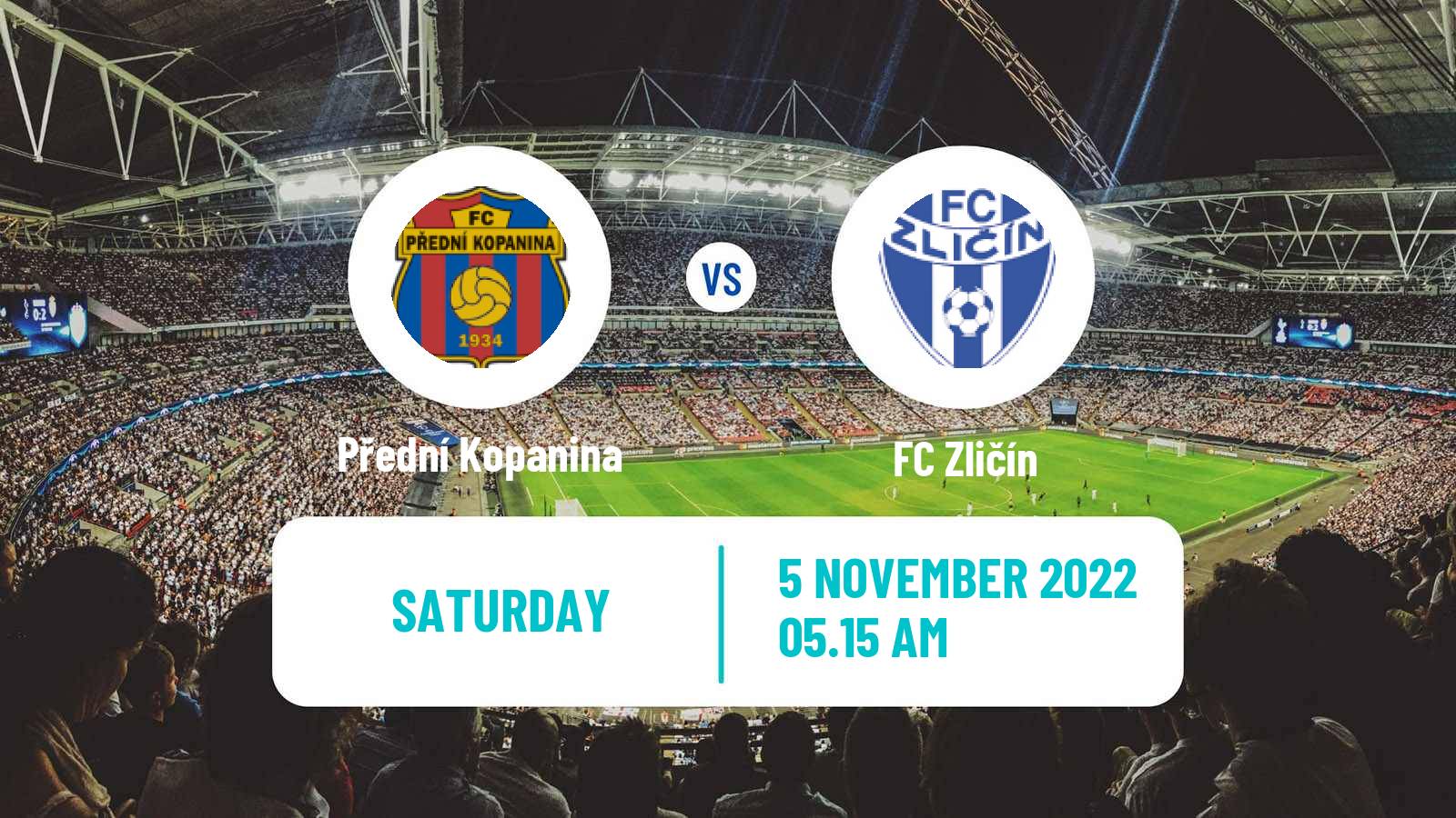 Soccer Czech Prazsky Prebor Přední Kopanina - Zličín