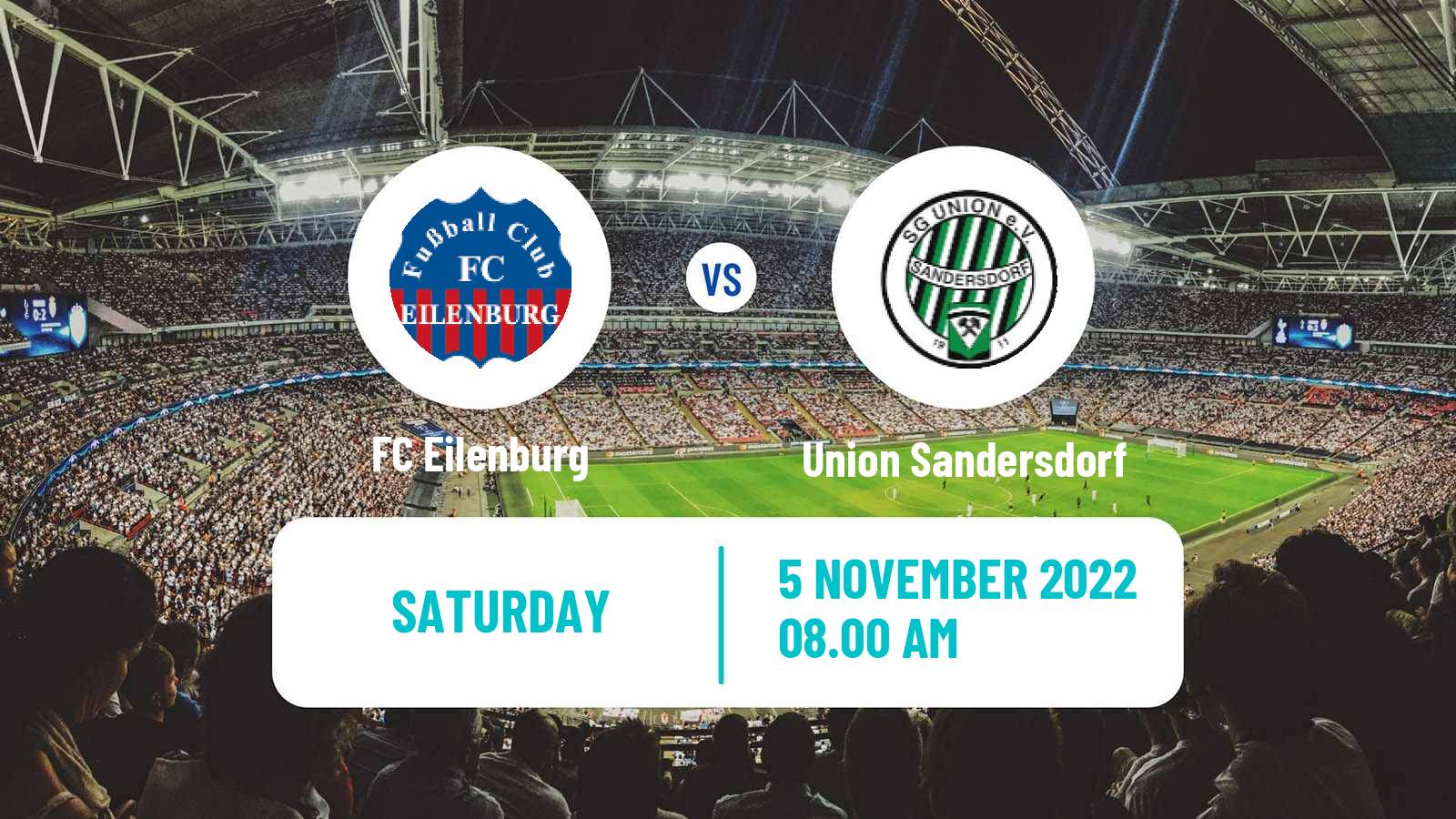 Soccer German Oberliga NOFV- Süd Eilenburg - Union Sandersdorf