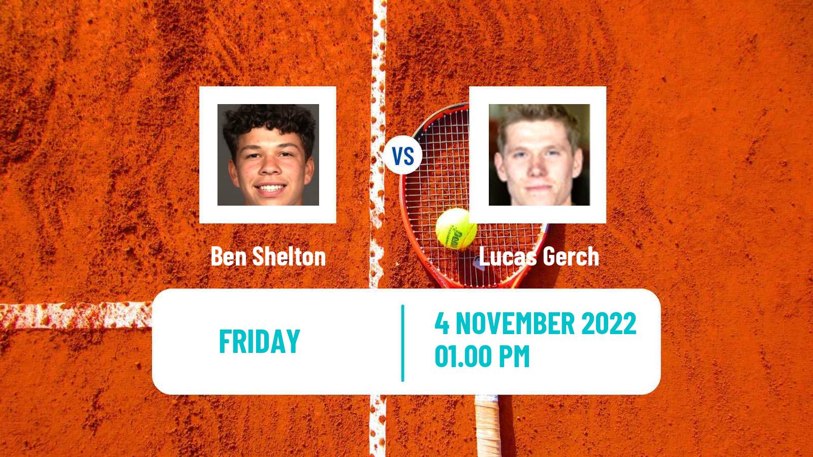 Tennis ATP Challenger Ben Shelton - Lucas Gerch