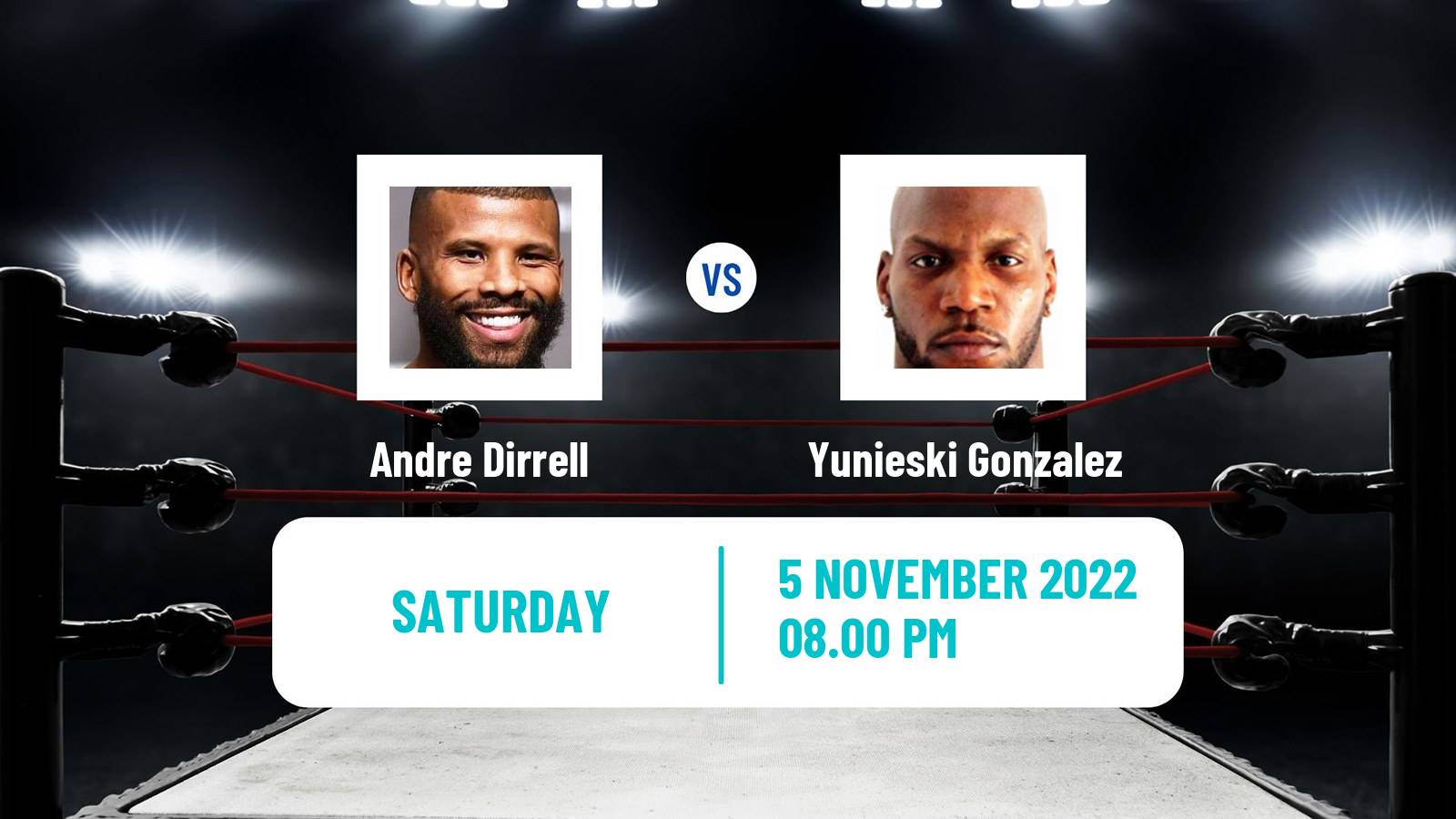 Boxing Boxing Andre Dirrell - Yunieski Gonzalez