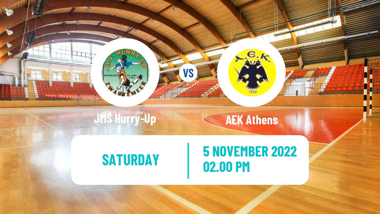 Handball EHF European Cup Hurry-Up - AEK Athens