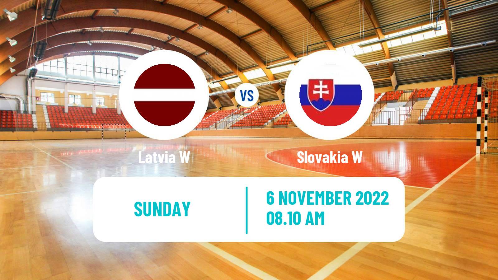 Handball Handball World Championship Women Latvia W - Slovakia W