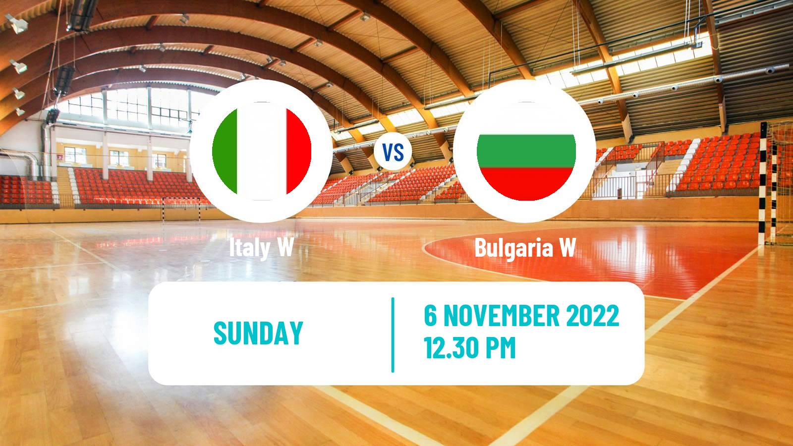 Handball Handball World Championship Women Italy W - Bulgaria W