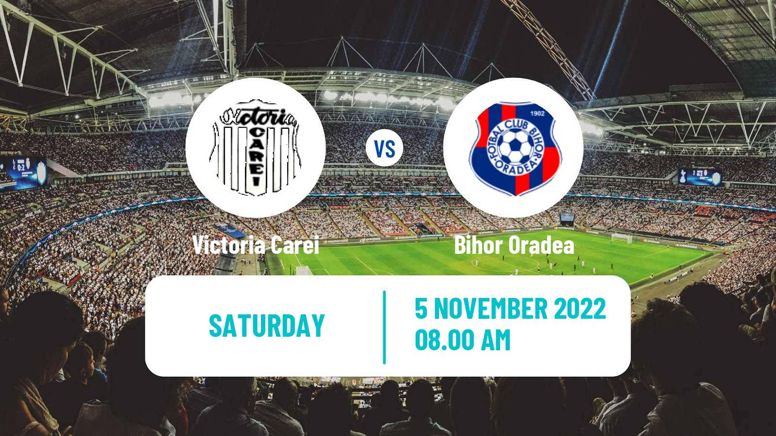 Soccer Romanian Liga 3 - Seria 10 Victoria Carei - Bihor Oradea