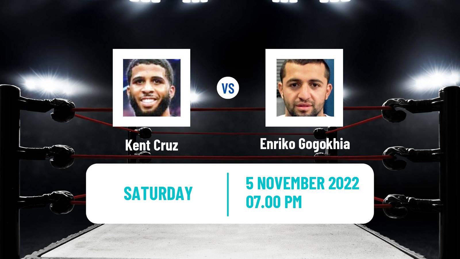 Boxing Boxing Kent Cruz - Enriko Gogokhia