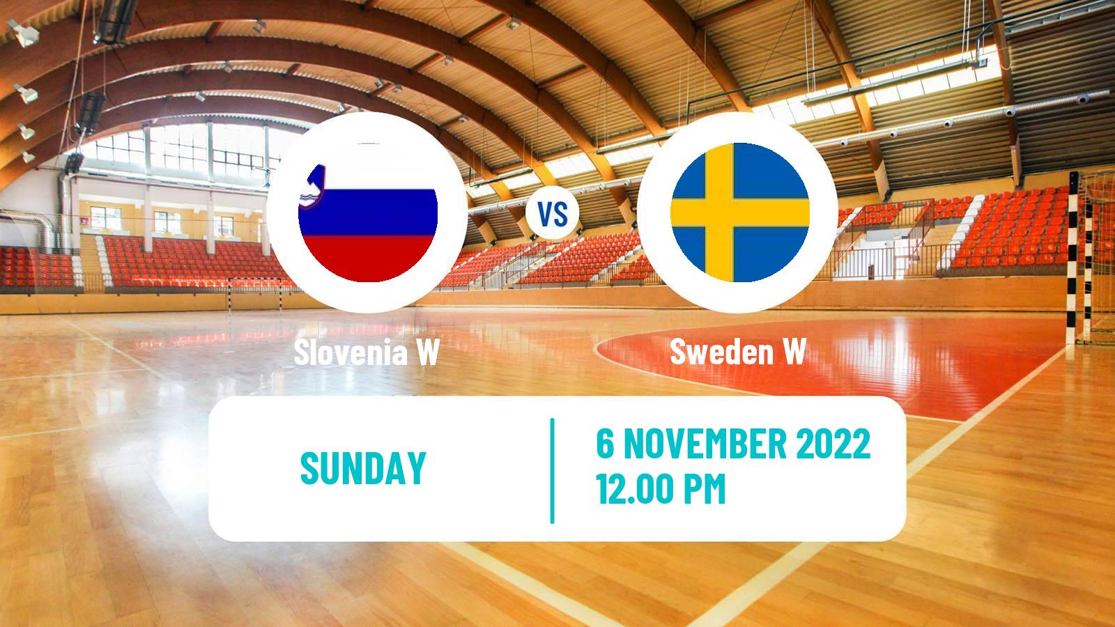 Handball Handball European Championship Women Slovenia W - Sweden W
