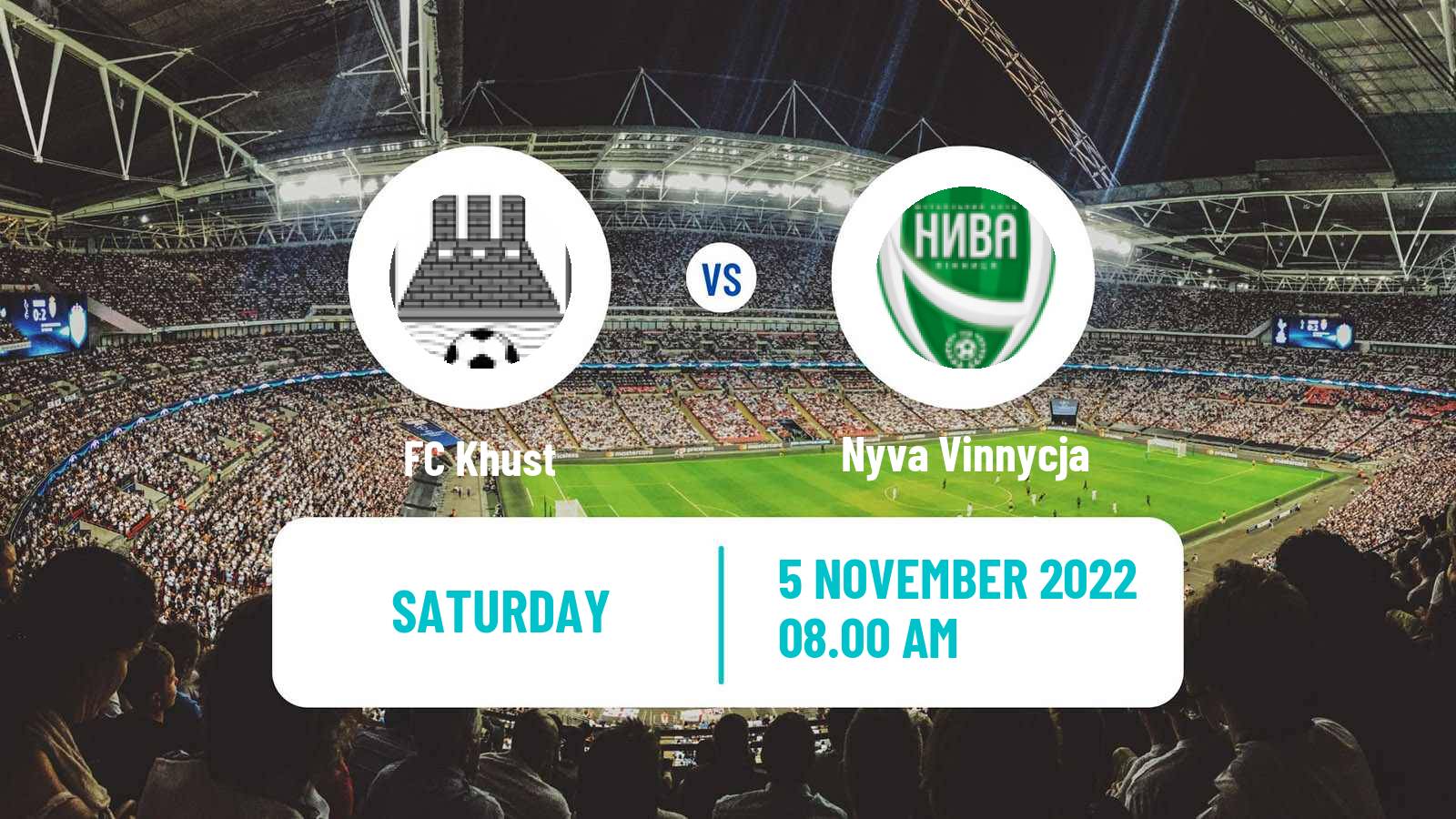 Soccer Ukrainian Druha Liga Khust - Nyva Vinnycja