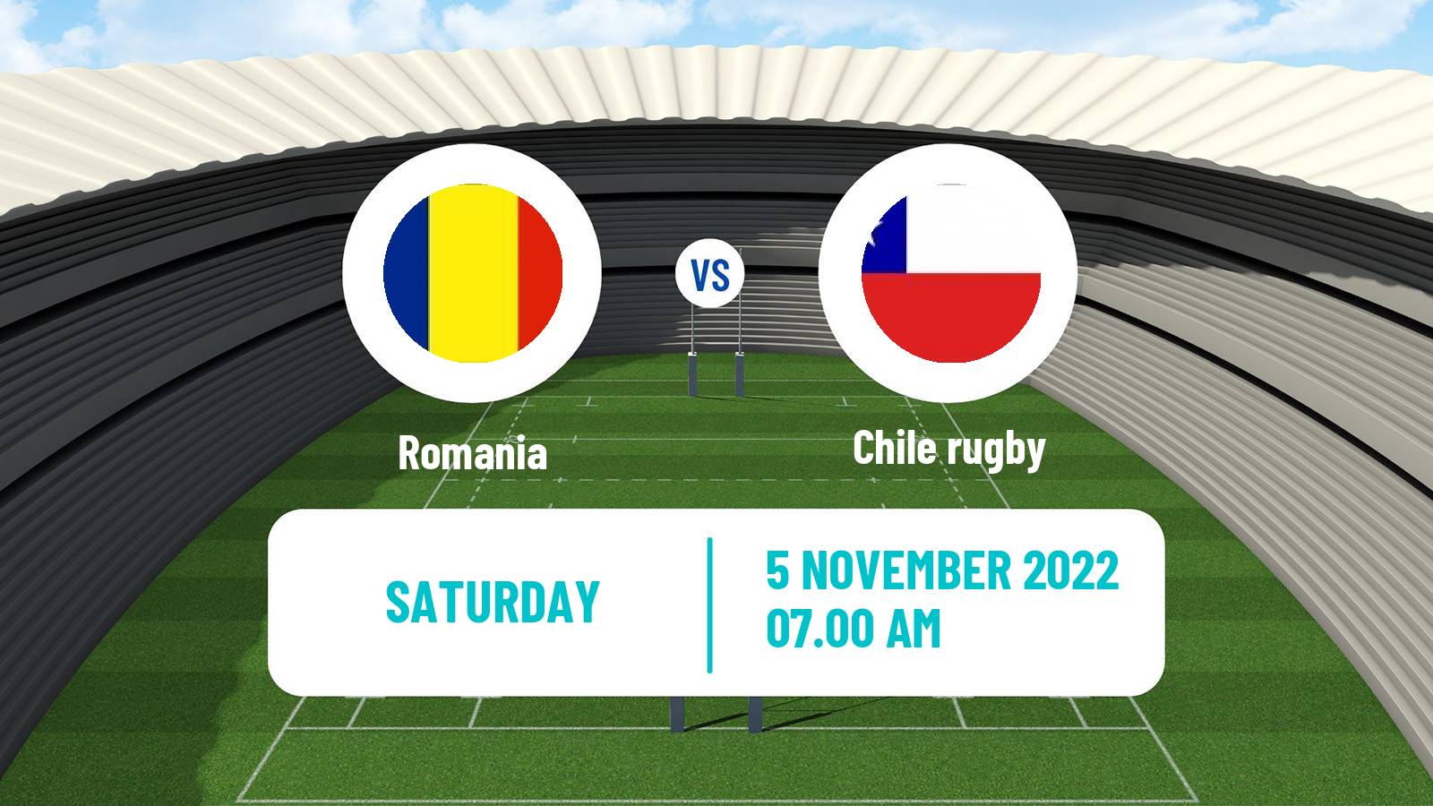 Rugby union Friendly International Rugby Union Romania - Chile