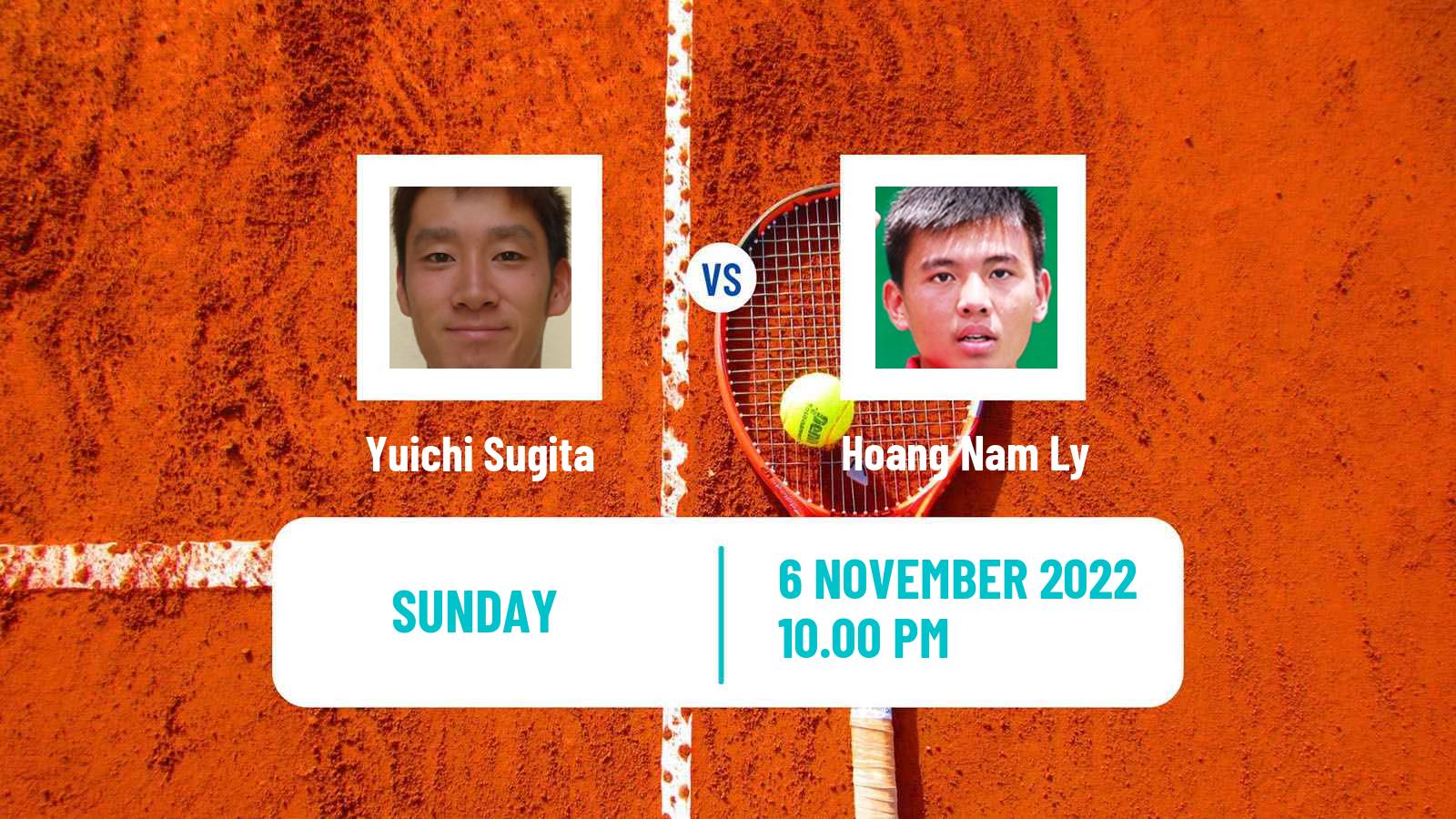 Tennis ATP Challenger Yuichi Sugita - Hoang Nam Ly