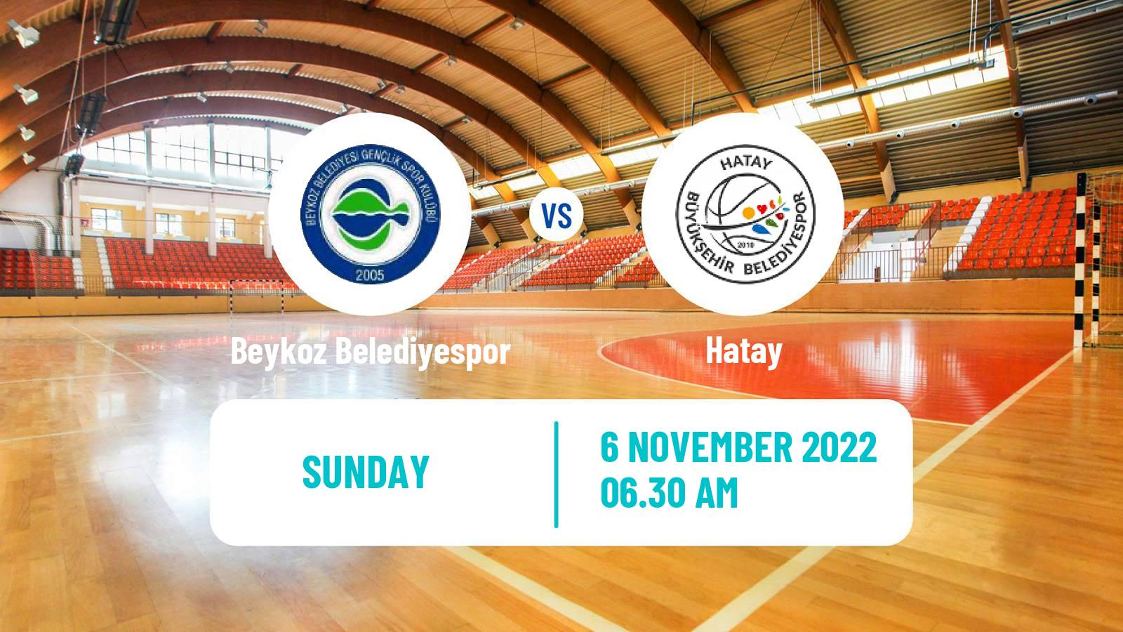 Handball Turkish Superlig Handball Beykoz Belediyespor - Hatay