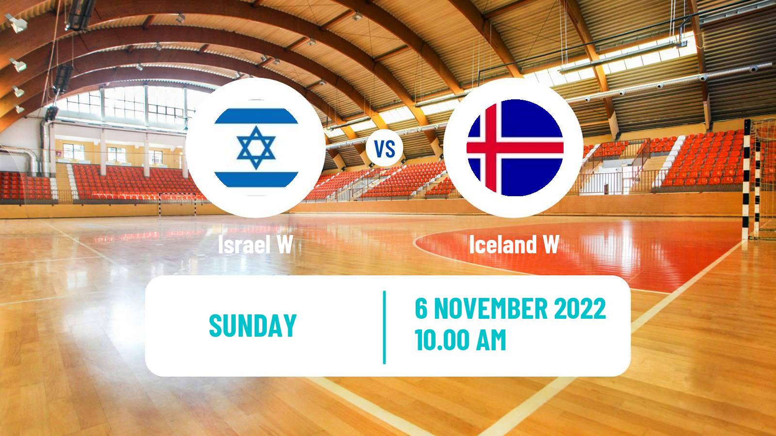 Handball Handball World Championship Women Israel W - Iceland W