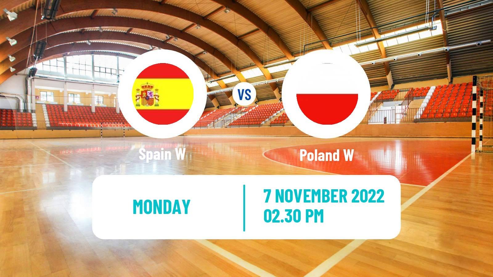 Handball Handball European Championship Women Spain W - Poland W