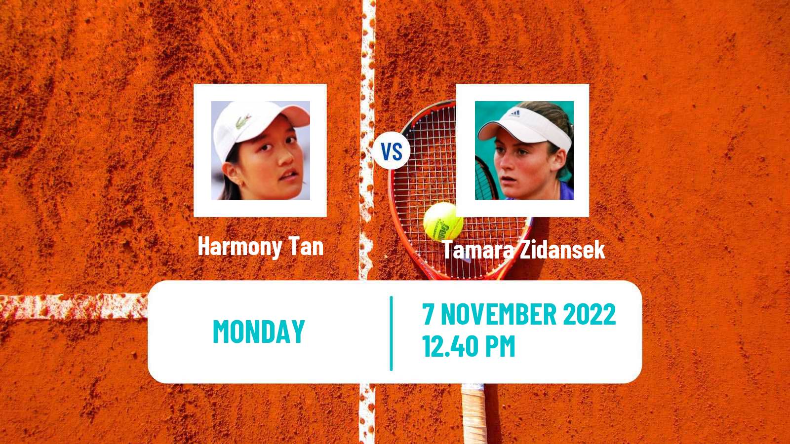 Tennis ATP Challenger Harmony Tan - Tamara Zidansek