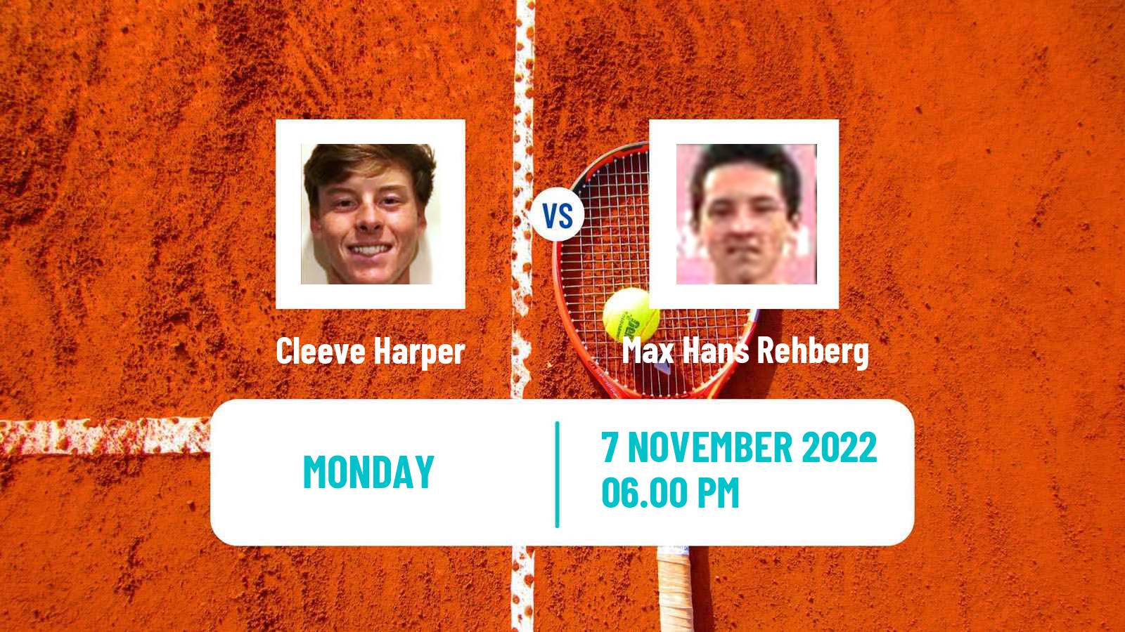 Tennis ATP Challenger Cleeve Harper - Max Hans Rehberg