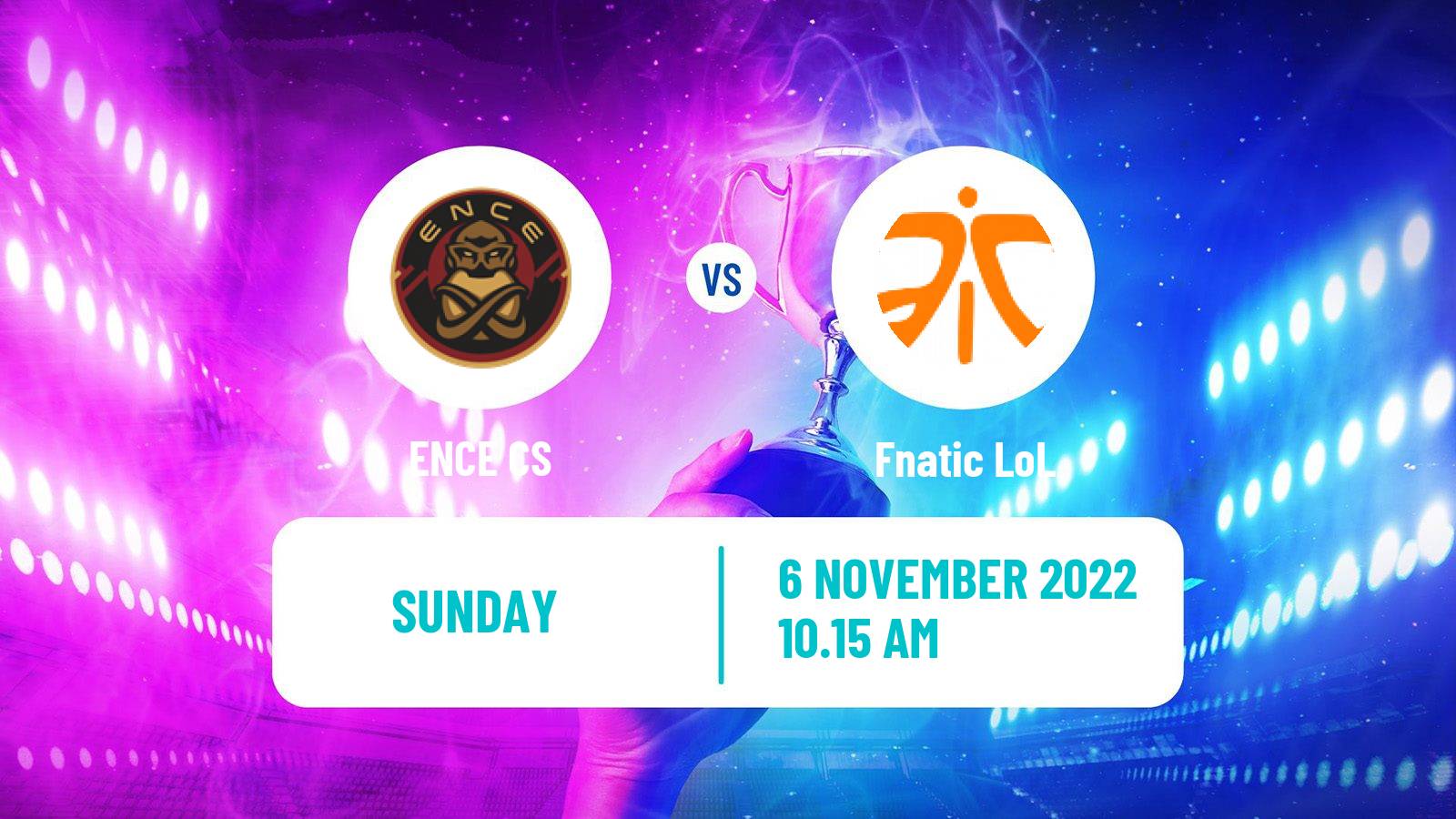 Esports eSports ENCE - Fnatic