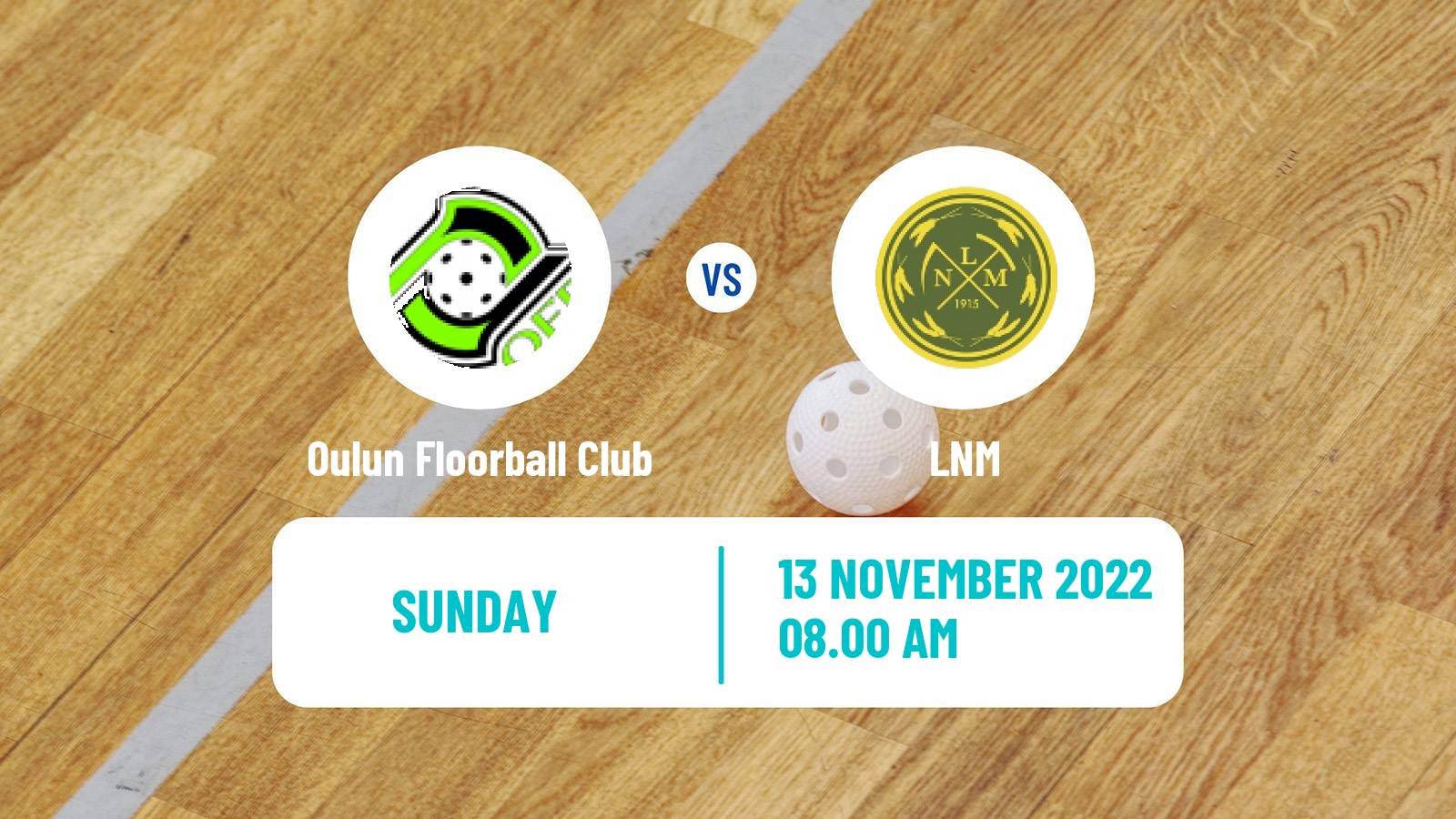 Floorball Finnish Cup Floorball Oulun Floorball Club - LNM