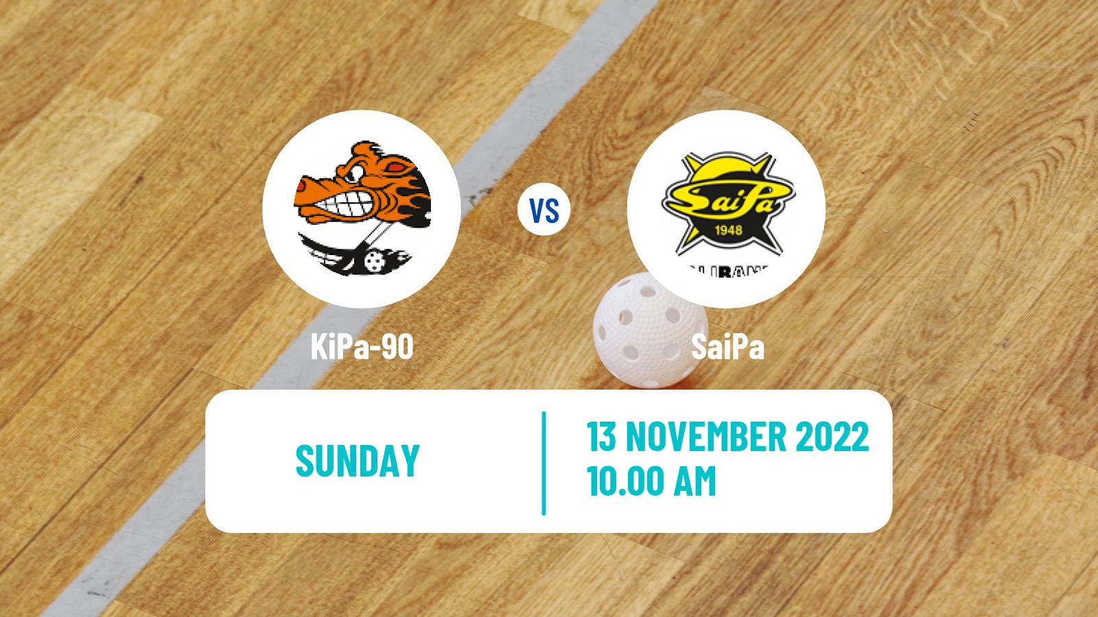 Floorball Finnish Cup Floorball KiPa-90 - SaiPa