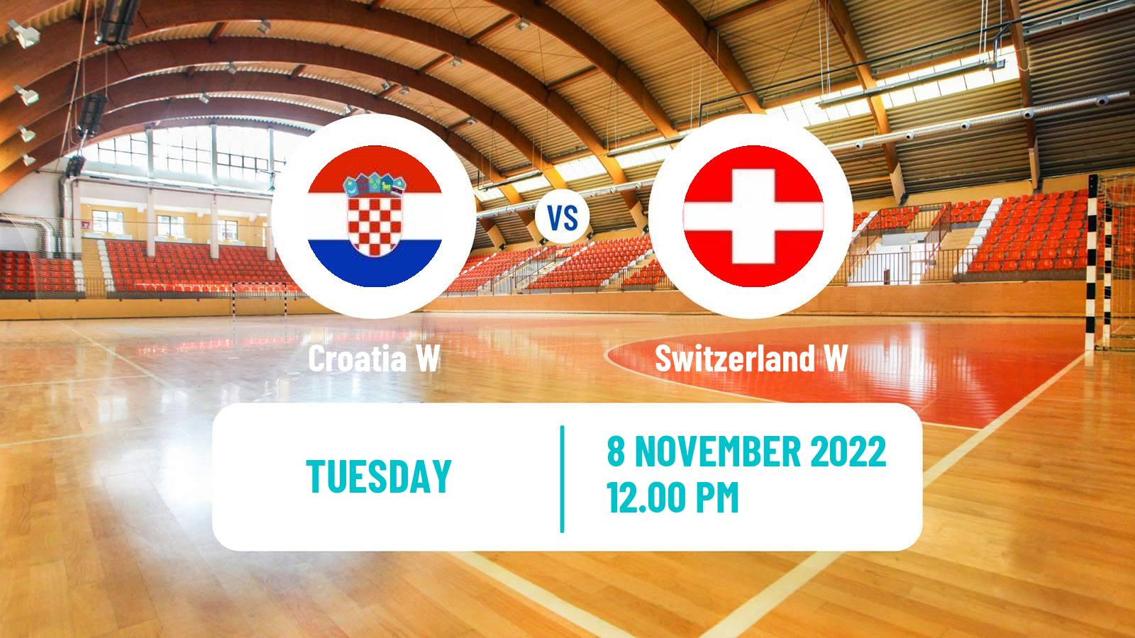 Handball Handball European Championship Women Croatia W - Switzerland W