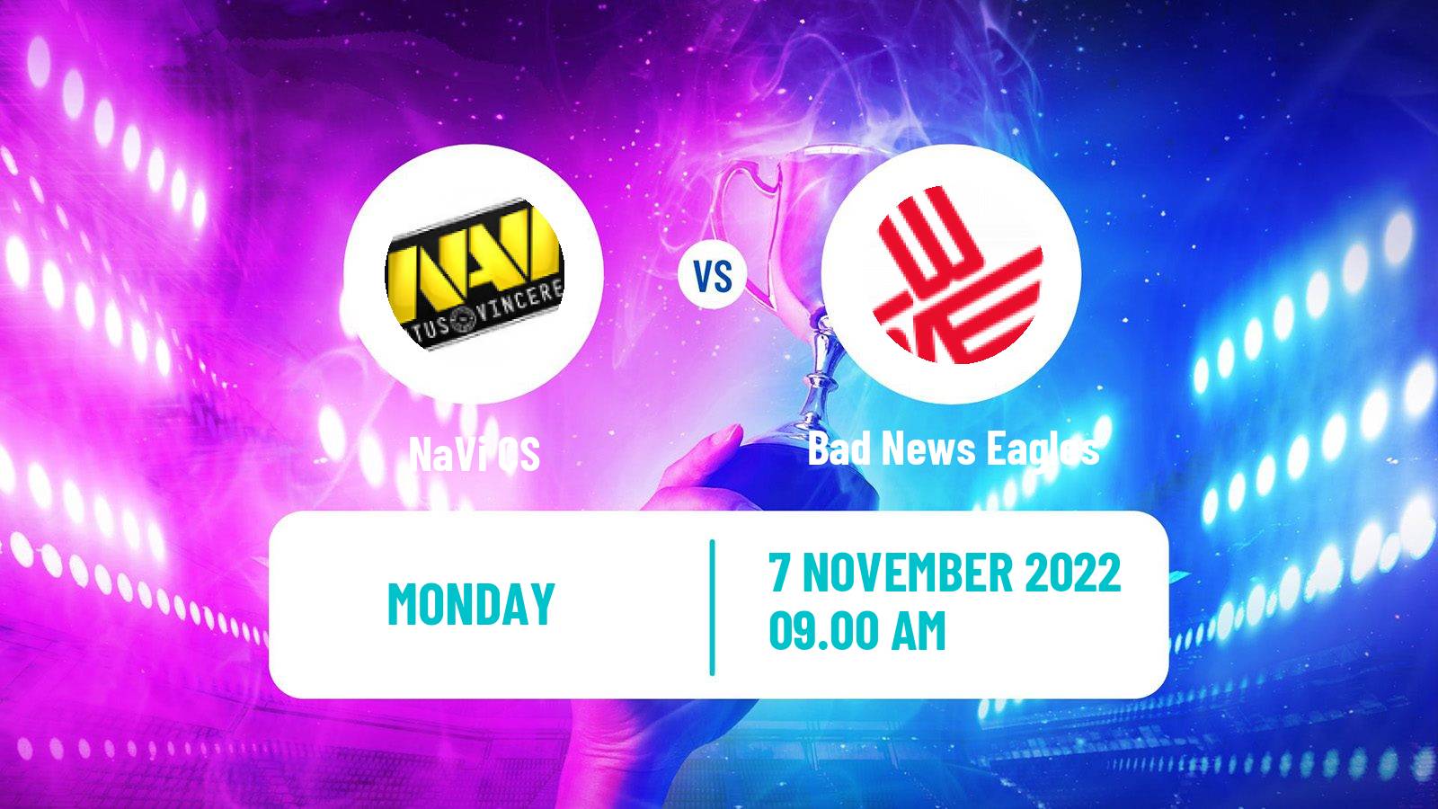 Esports eSports NaVi - Bad News Eagles