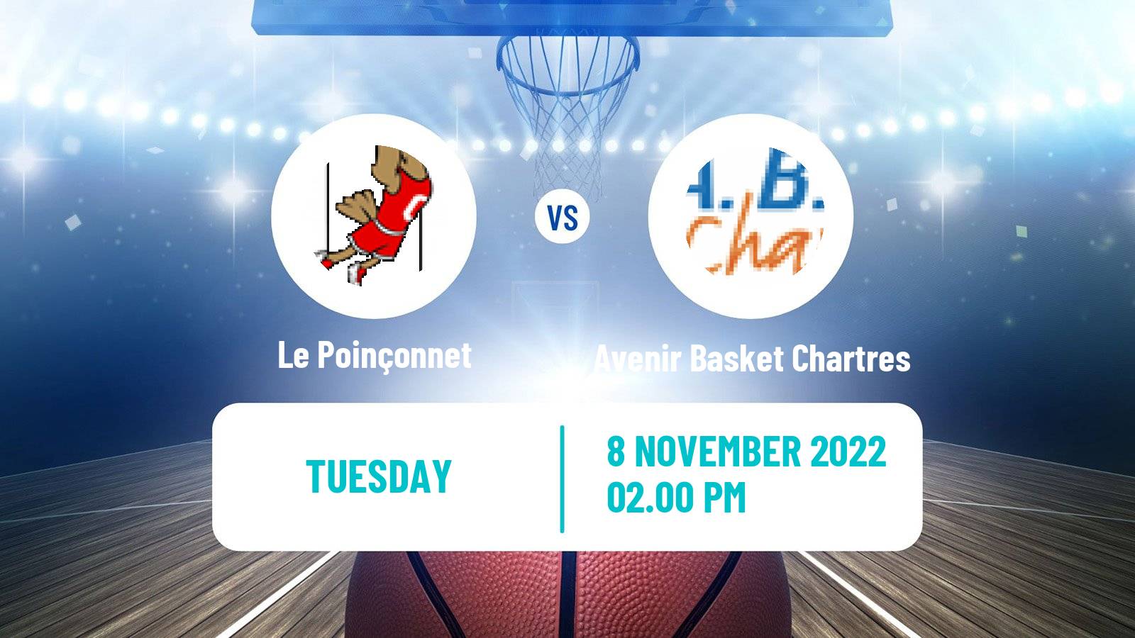 Basketball French Cup Basketball Women Le Poinçonnet - Avenir Basket Chartres