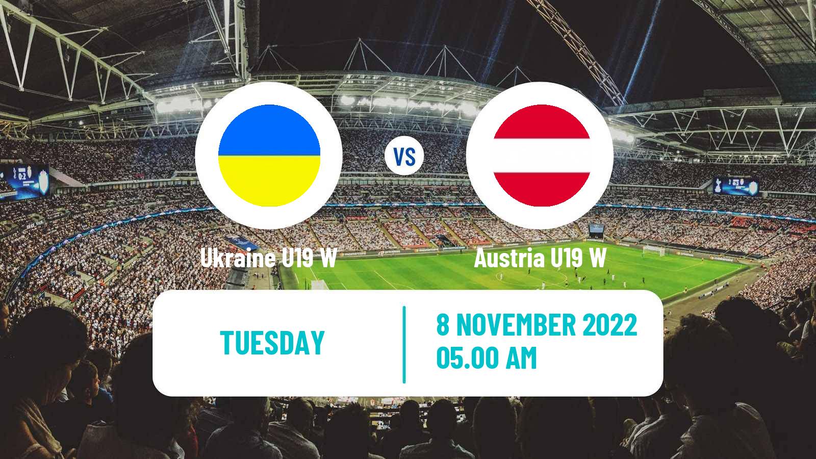 Soccer UEFA Euro U19 Women Ukraine U19 W - Austria U19 W