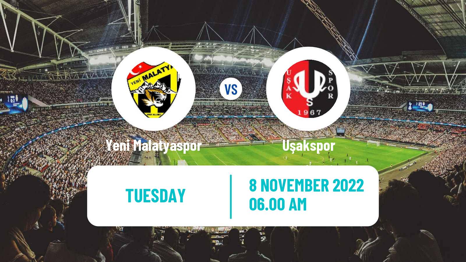 Soccer Turkish Cup Yeni Malatyaspor - Uşakspor