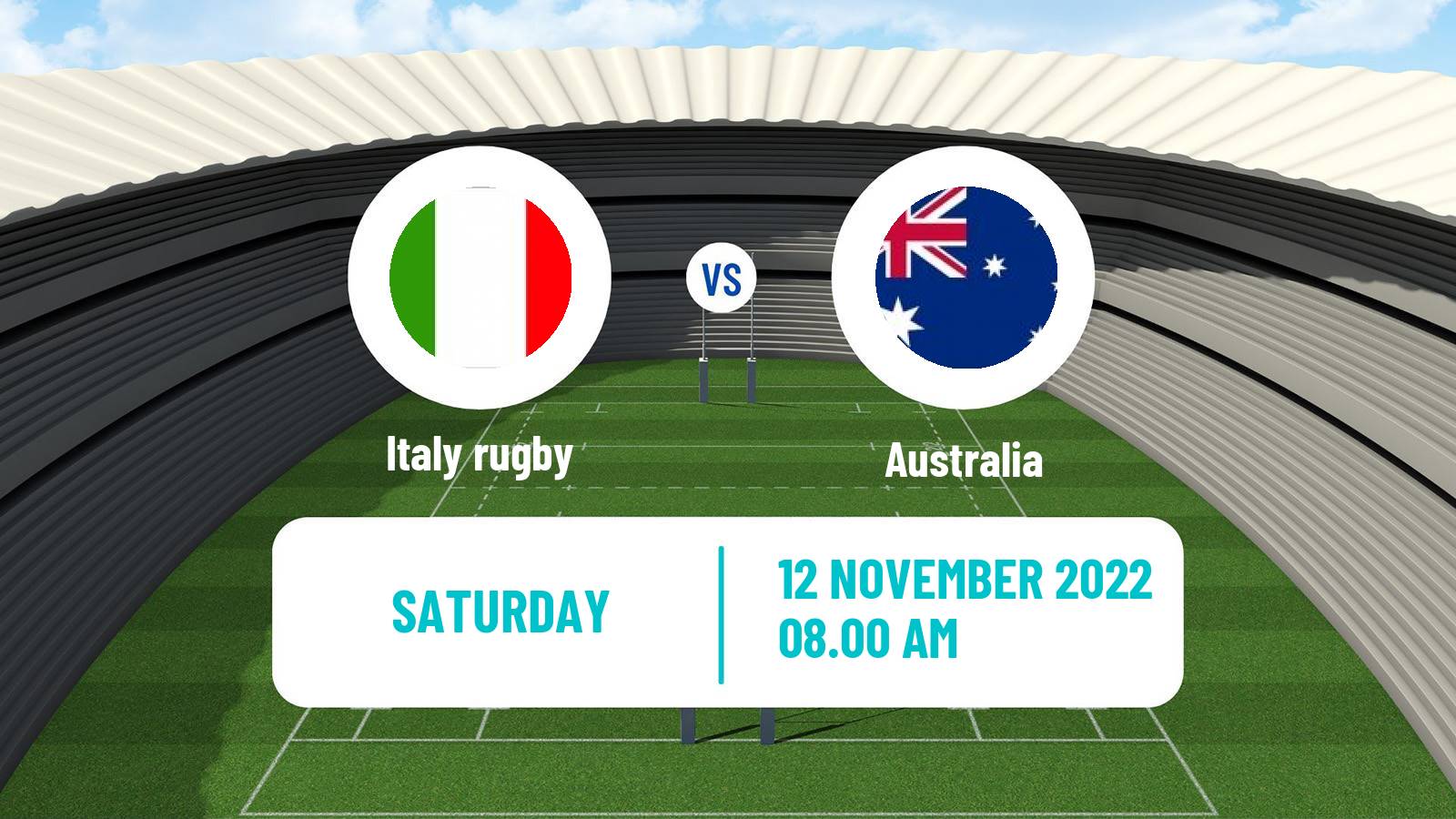 Rugby union Friendly International Rugby Union Italy - Australia