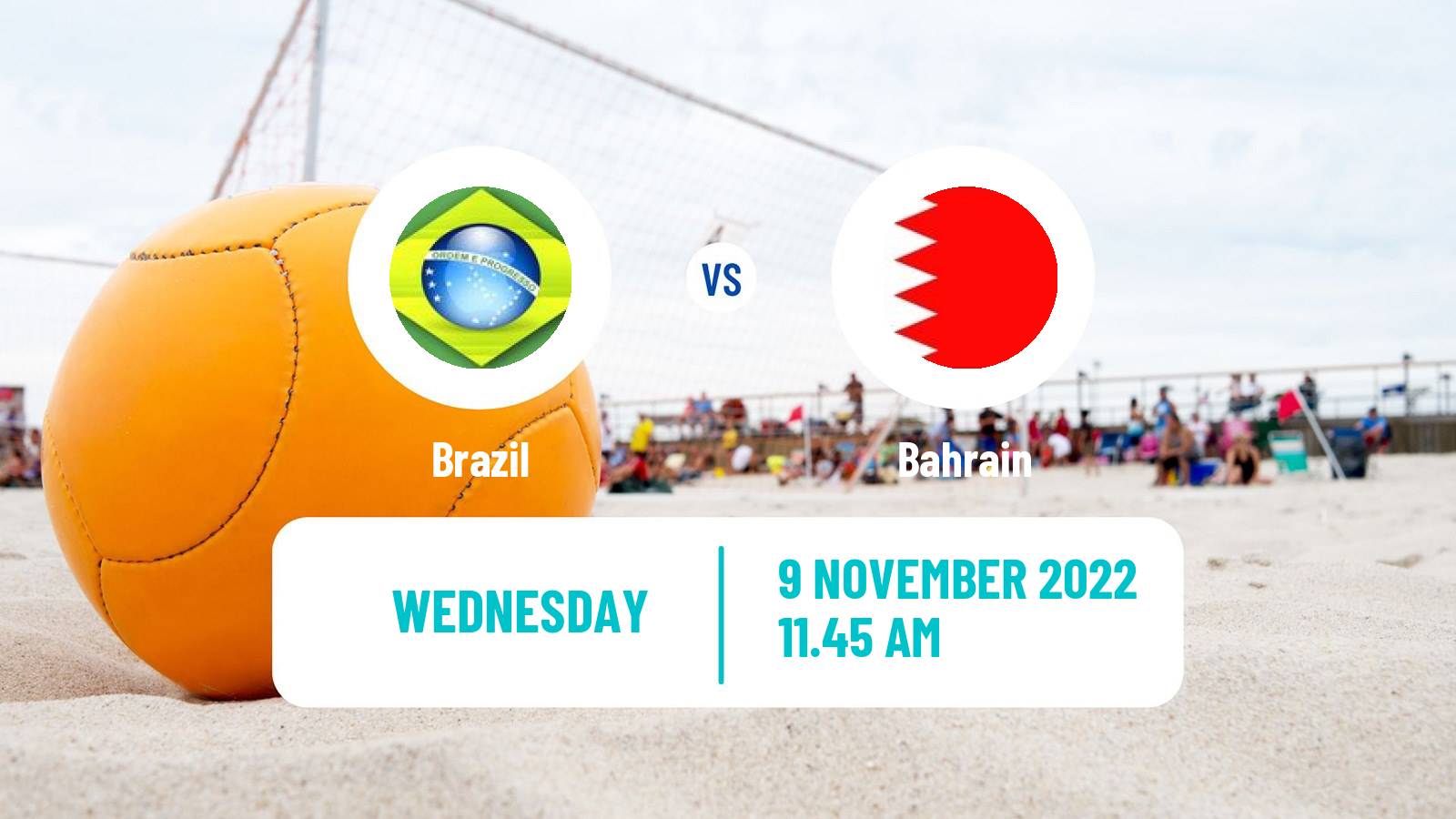 Beach soccer Beach Soccer Brazil - Bahrain