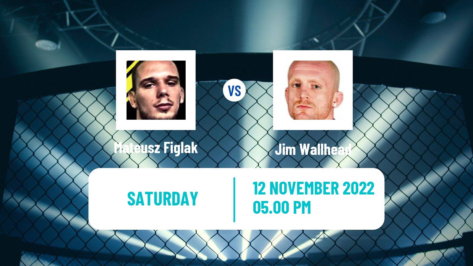 MMA MMA Mateusz Figlak - Jim Wallhead