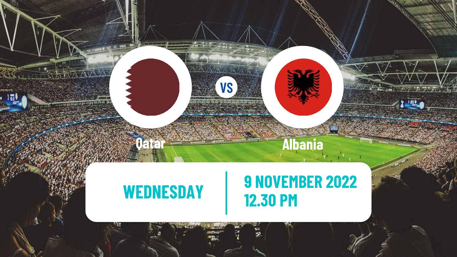 Soccer Friendly Qatar - Albania