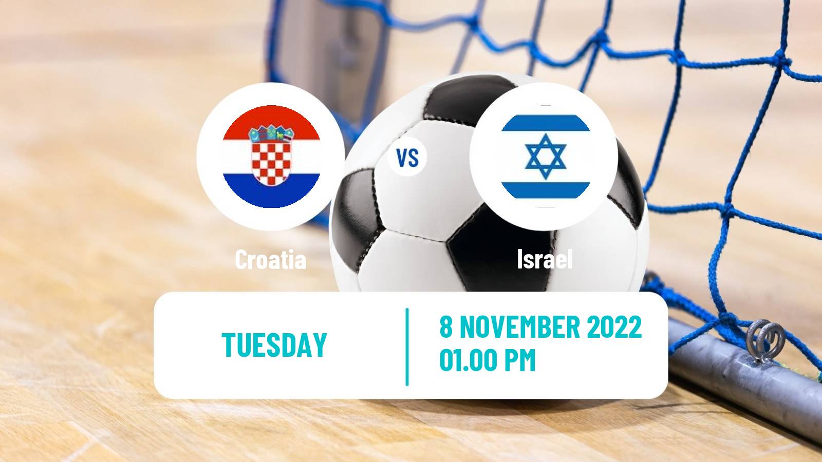 Futsal Futsal World Cup Croatia - Israel