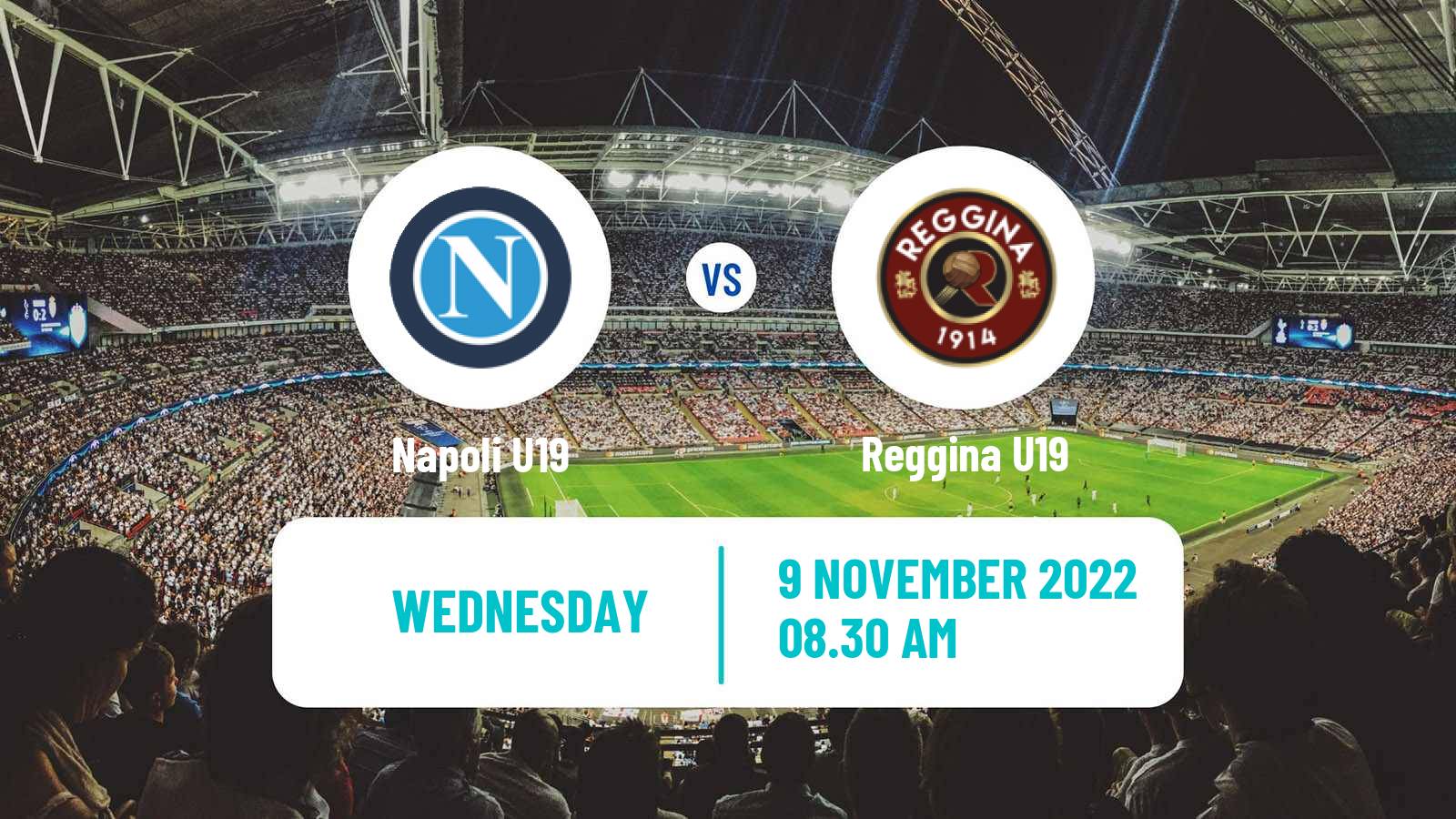 Soccer Coppa Italia Primavera Napoli U19 - Reggina U19