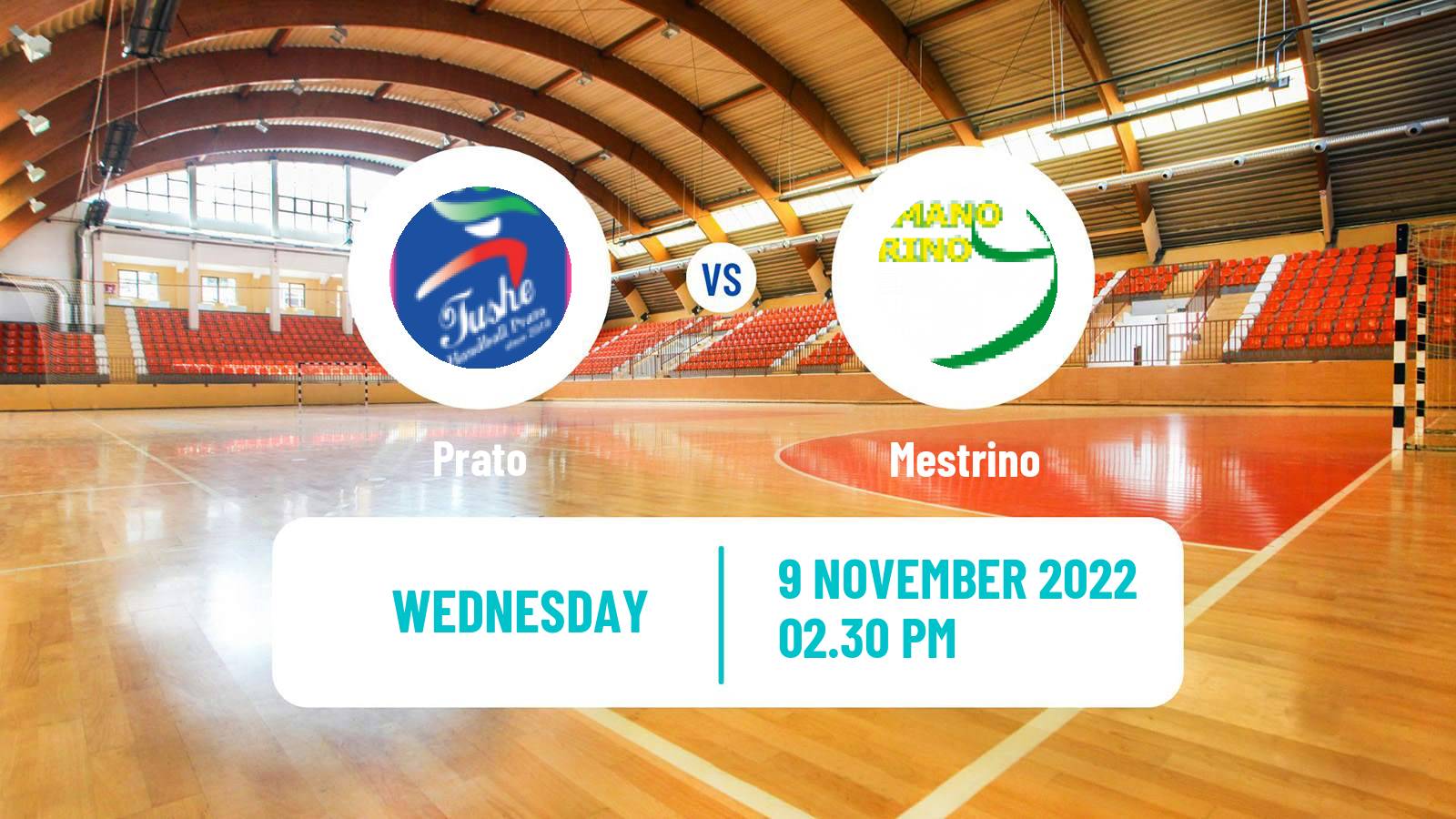 Handball Italian Serie A Handball Women Prato - Mestrino