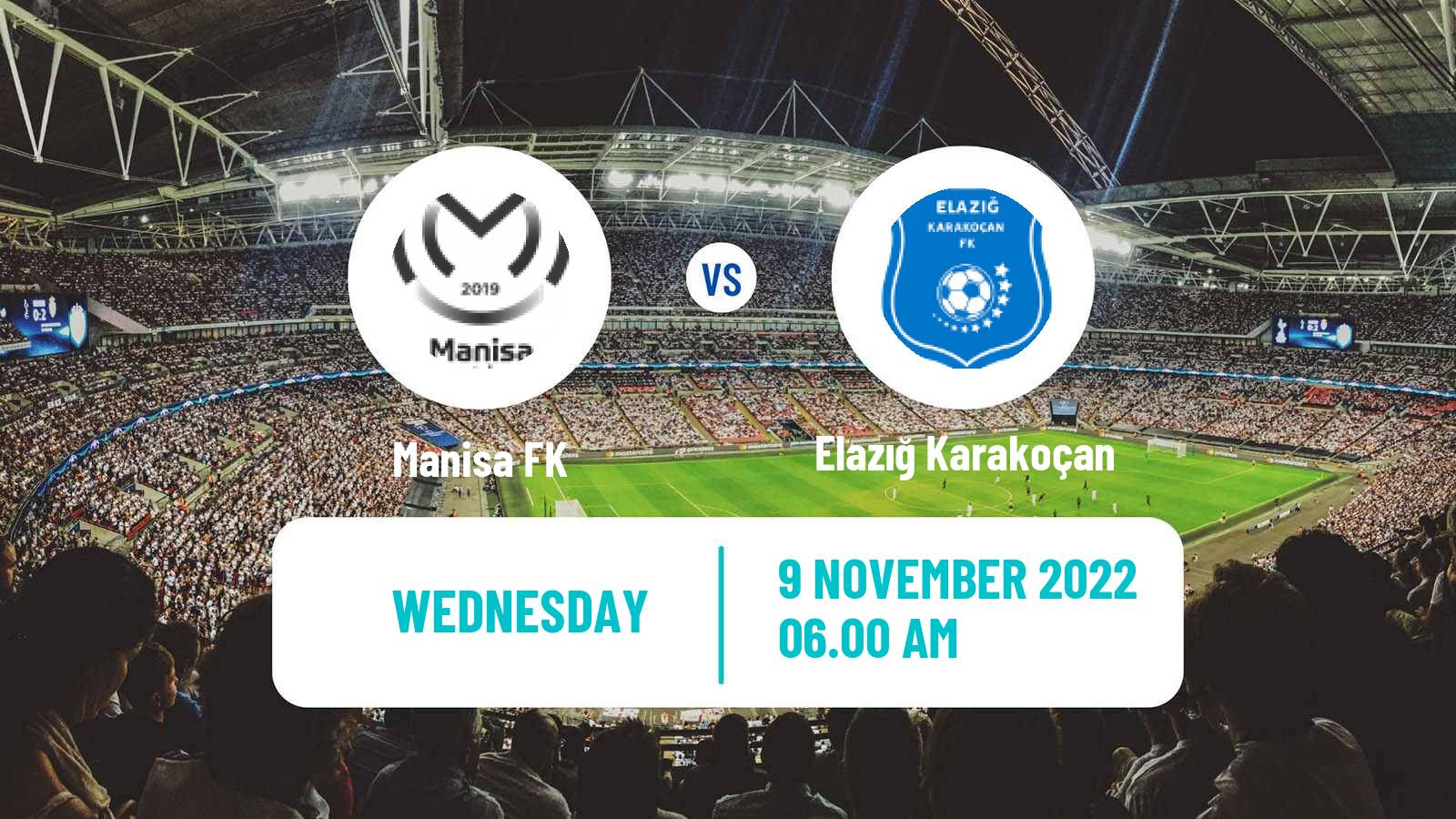 Soccer Turkish Cup Manisa FK - Elazığ Karakoçan