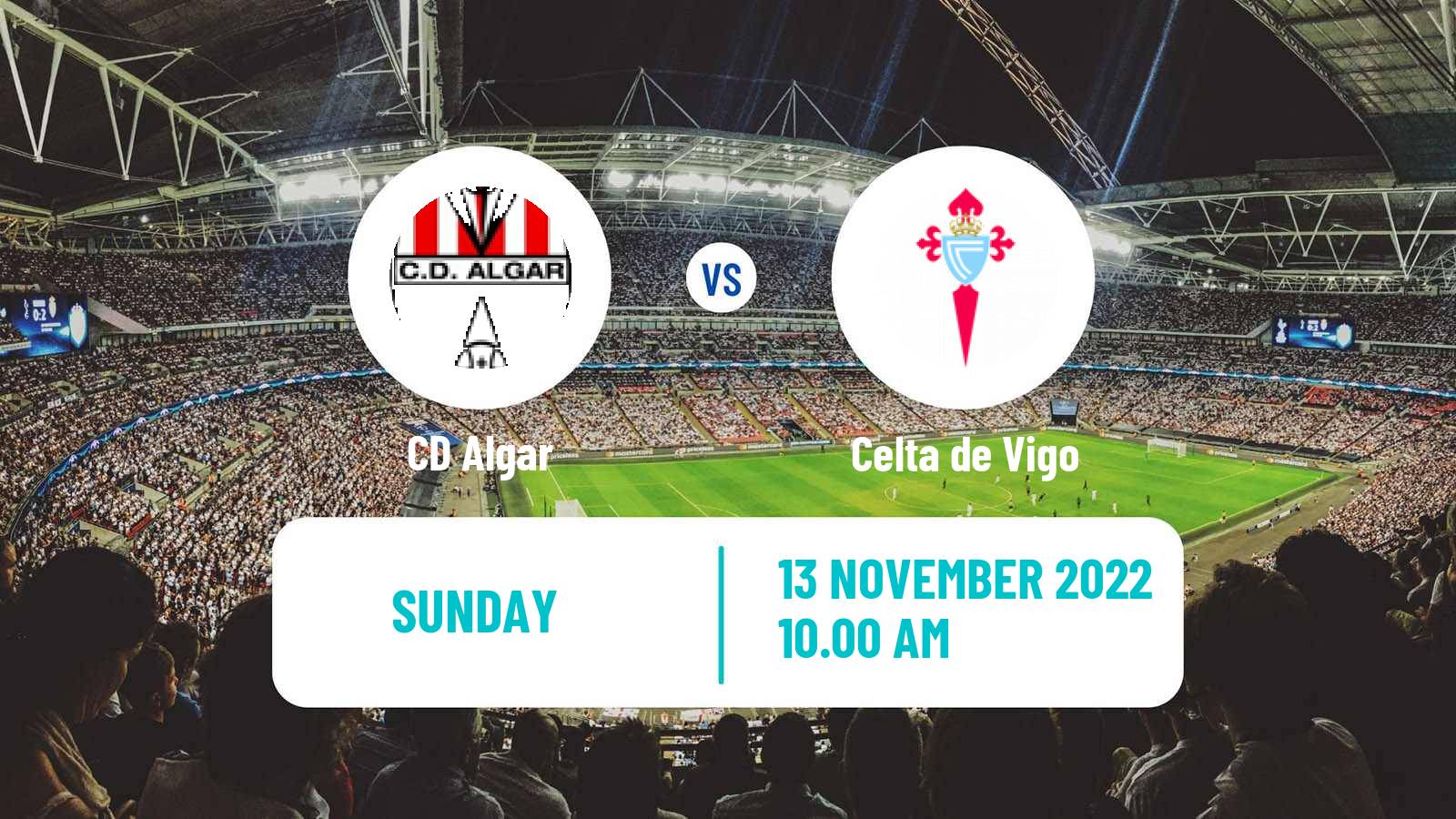 Soccer Spanish Copa del Rey Algar - Celta de Vigo